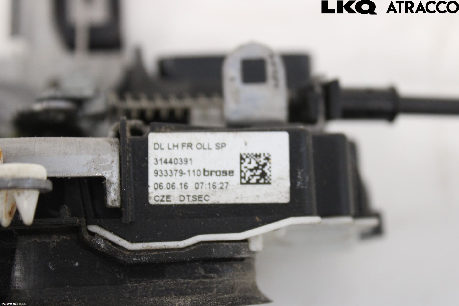 Volvo V40 12-19 Låskista-Dörrlås