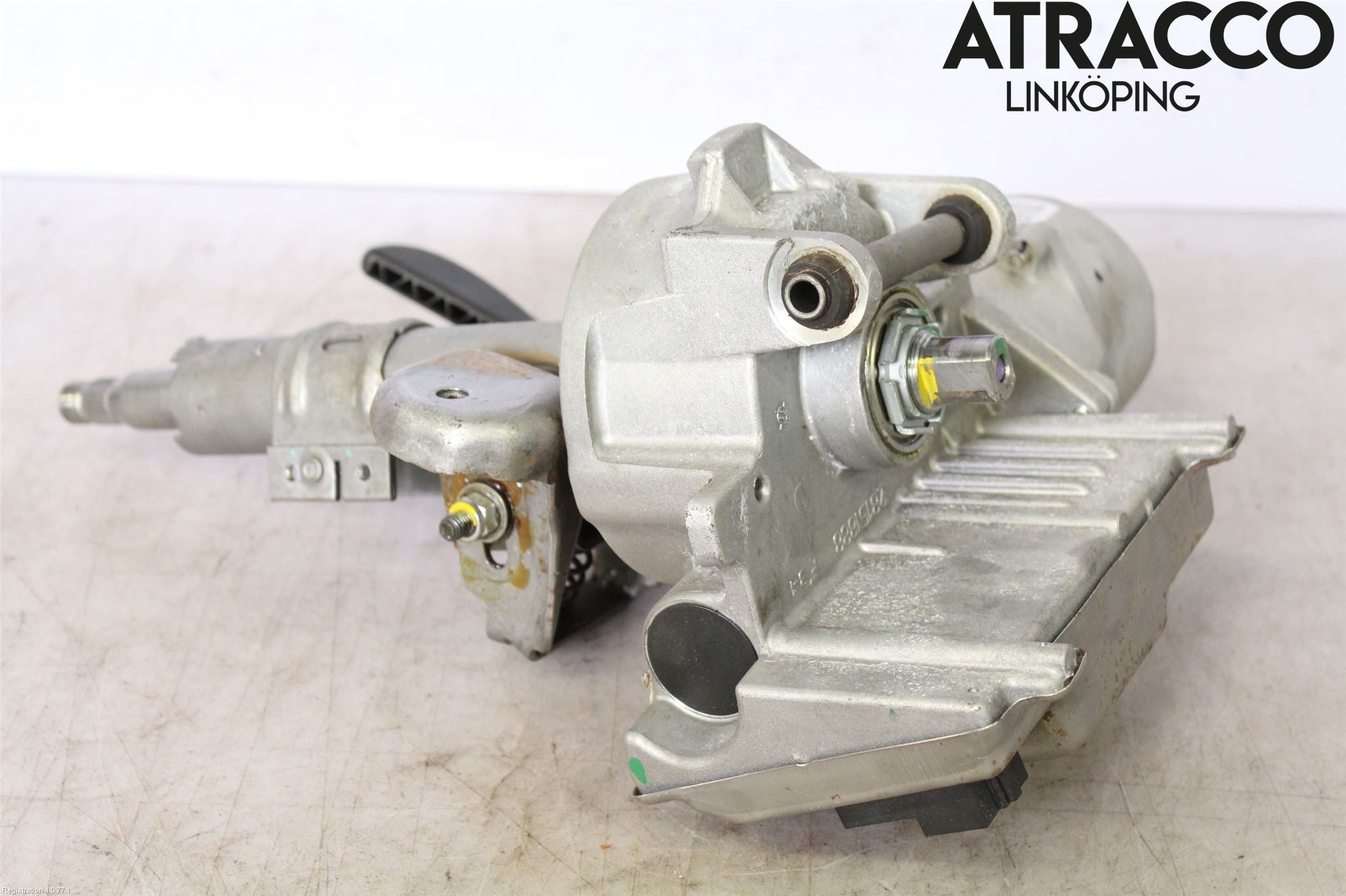 Fiat 500 07- Rattaxelagg Med Inb Servo