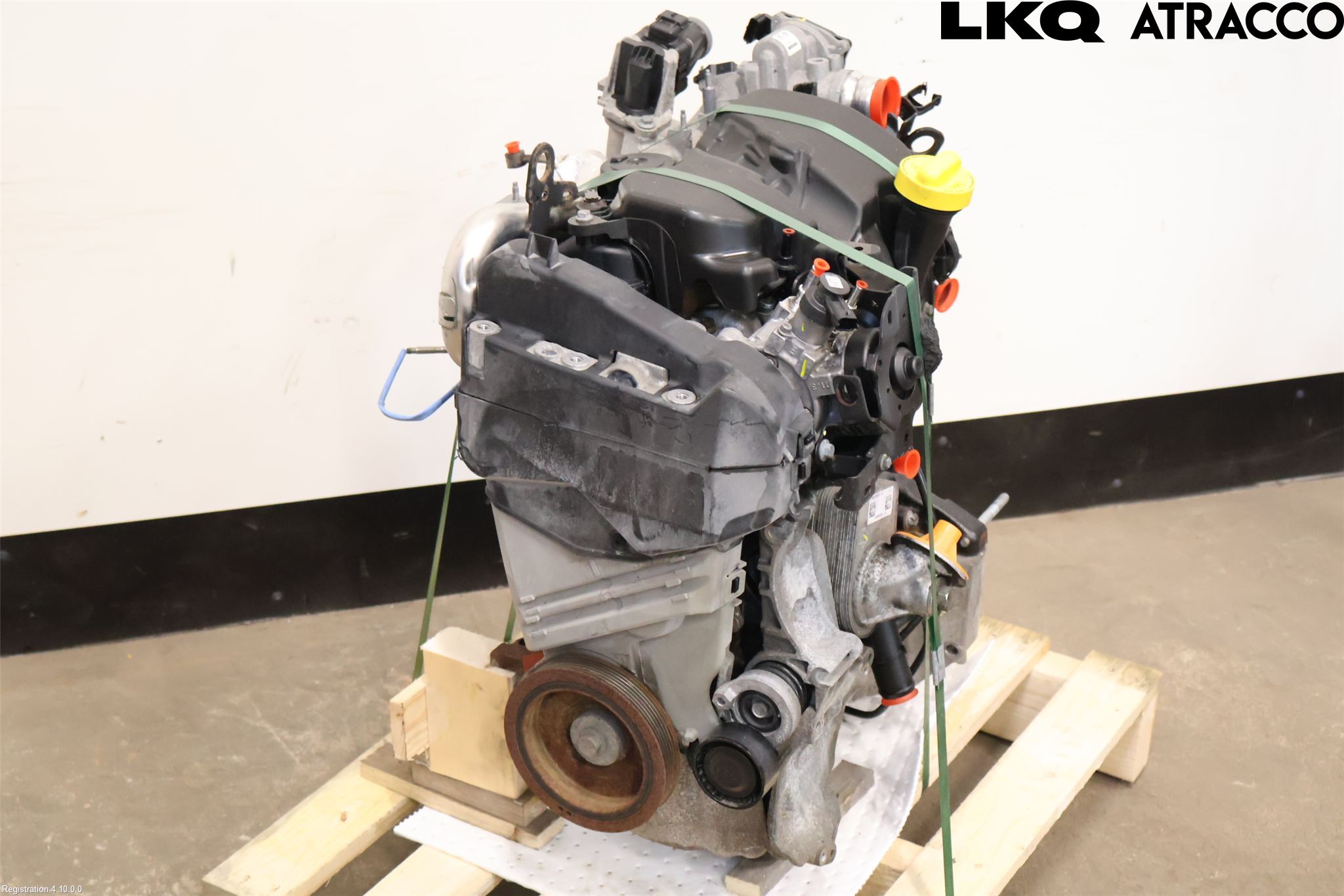 Renault KANGOO II 08-14 Motor Diesel