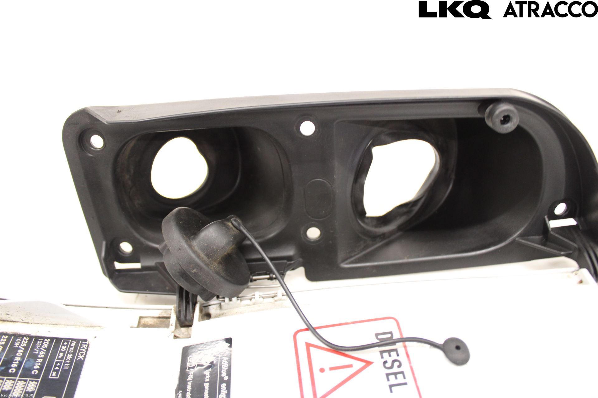 Mercedes-Benz MB VITO/V-KLASS (W640,W447,W448) 14- Tanklucka