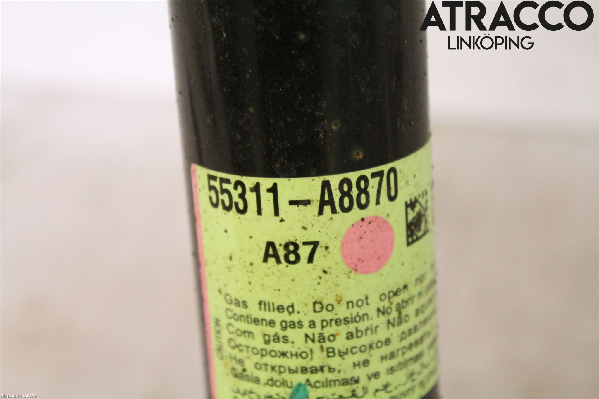 Kia OPTIMA 16-20 Stötdämpare Bak