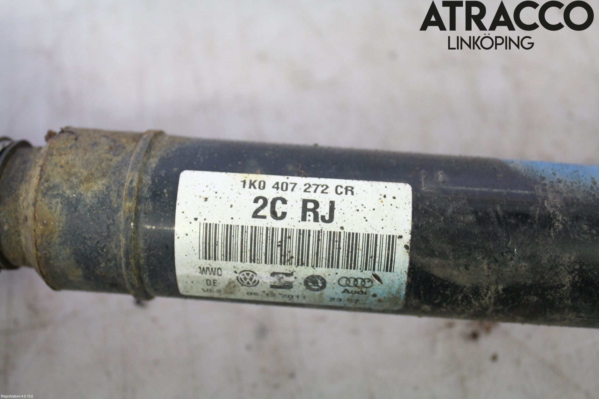 Skoda YETI Drivaxel Fram Höger