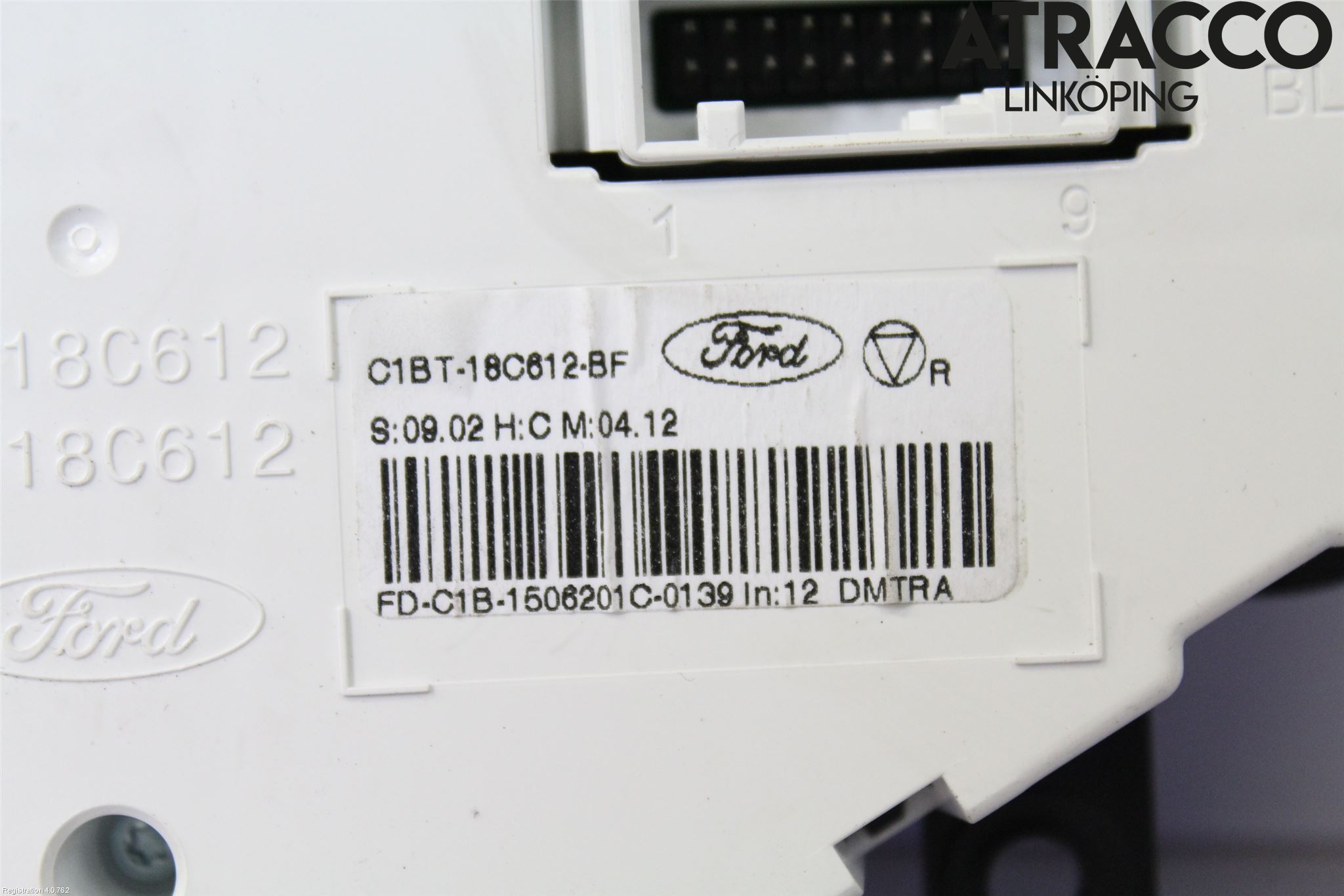 Ford FIESTA 13-17 Ac Styrenhet Ac Manöveren