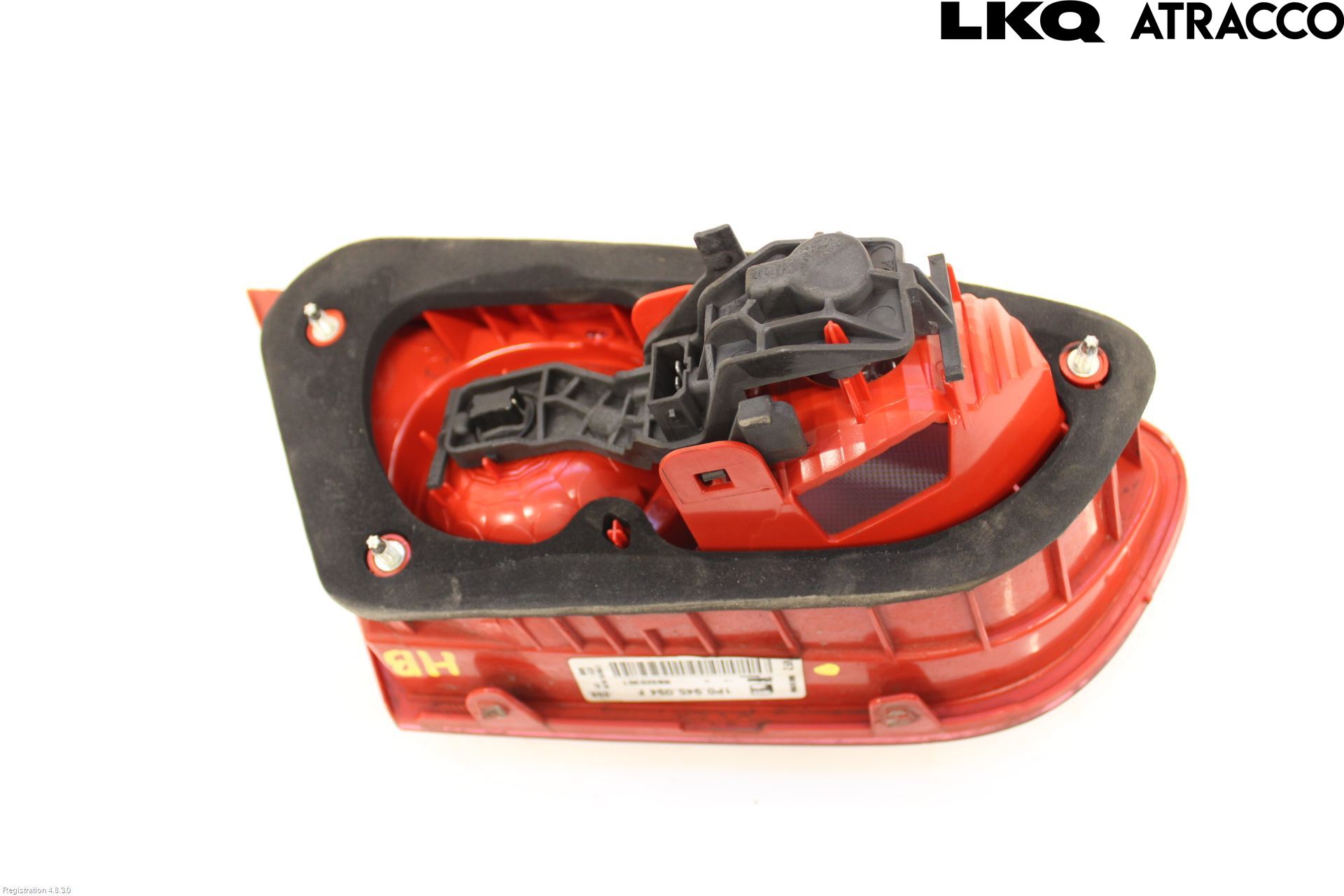 Seat LEON 06-12 Bakljus Lucka Hö