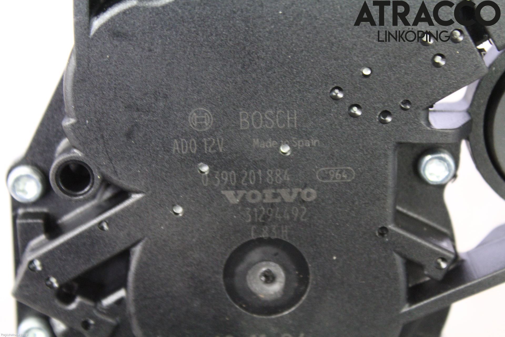 Volvo V40 12-19 Torkarmotor Baklucka