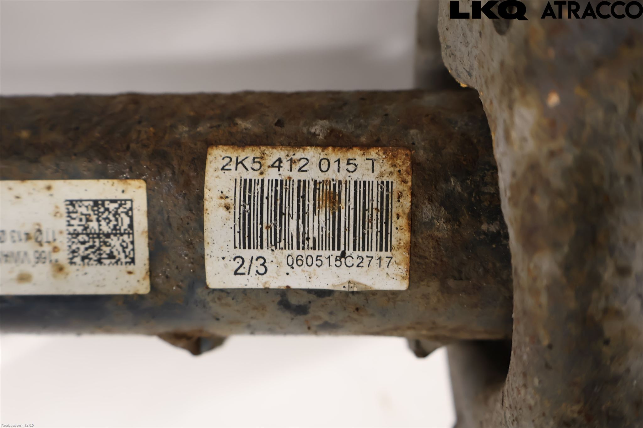 Volkswagen VW CADDY 11-15 Fjäderben Fram Höger