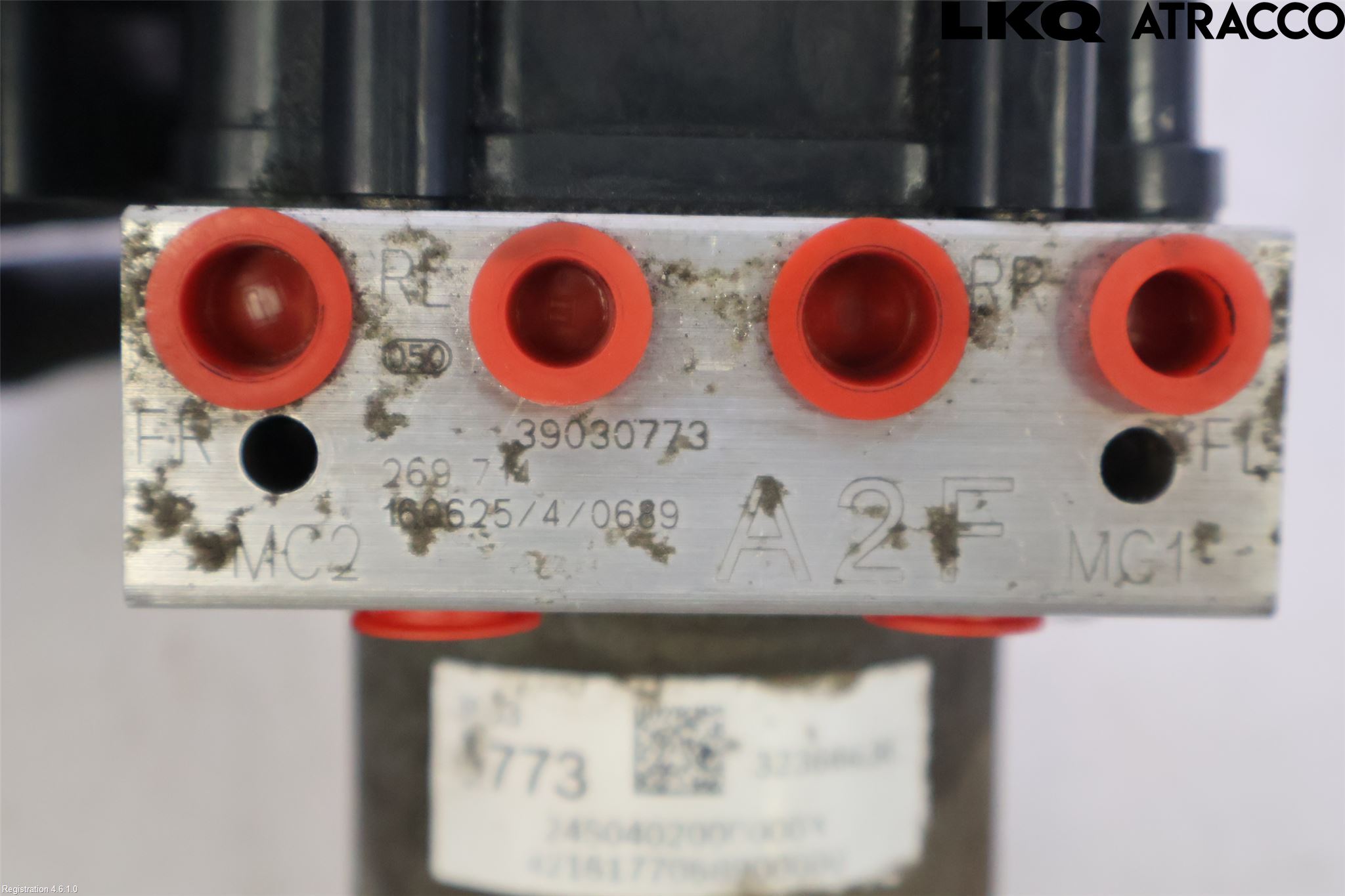 Opel ASTRA K 16-22 Abs Hydraulaggregat