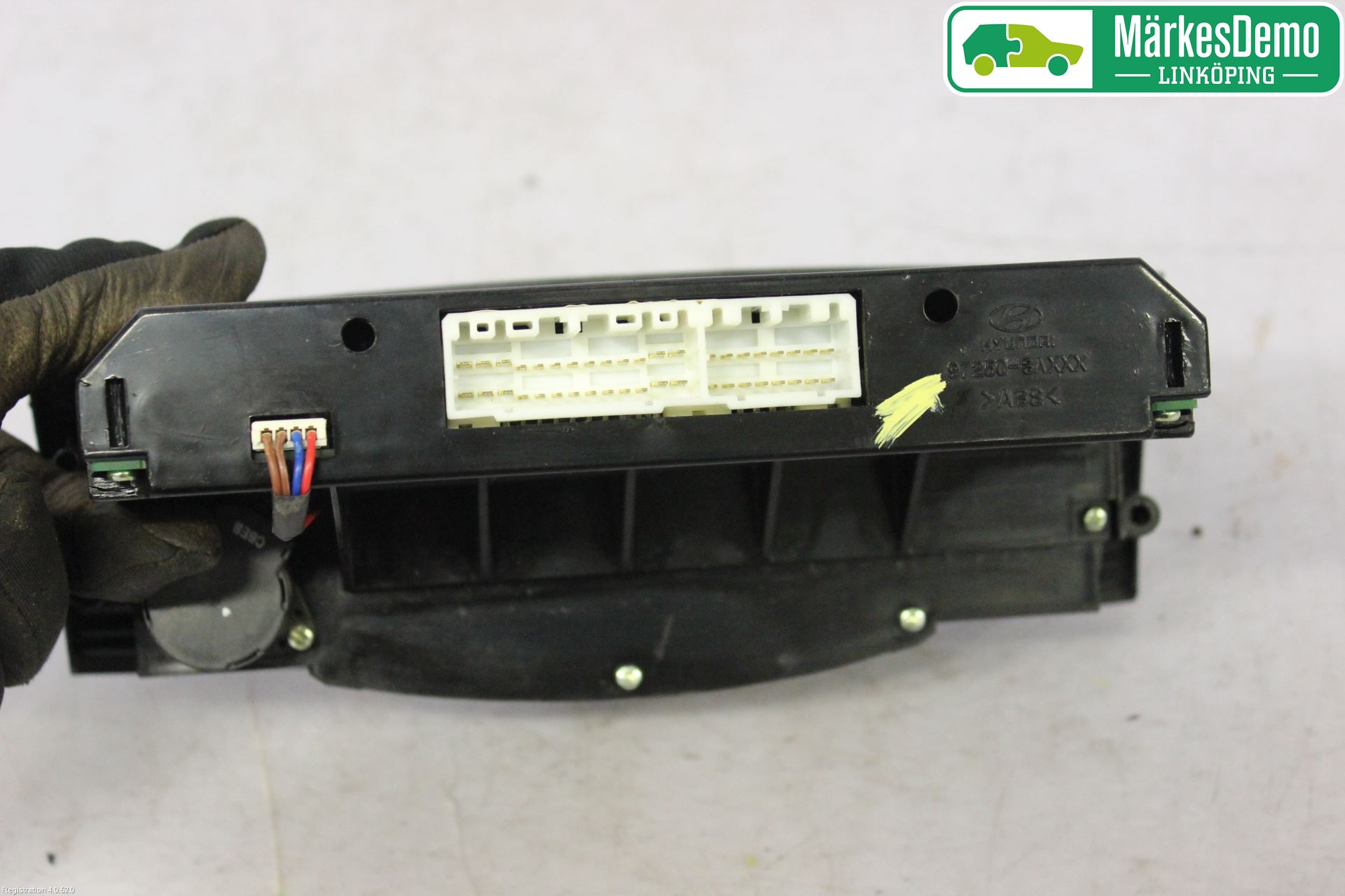 Hyundai TRAJET Ac Styrenhet Ac Manöveren