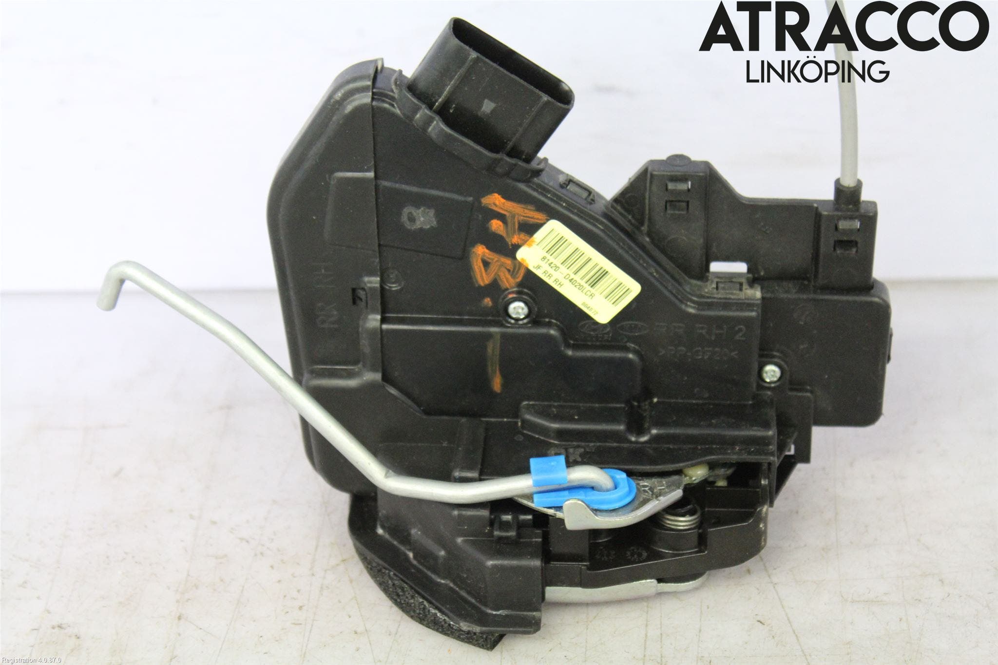 Kia OPTIMA 16-20 Låskista-Dörrlås