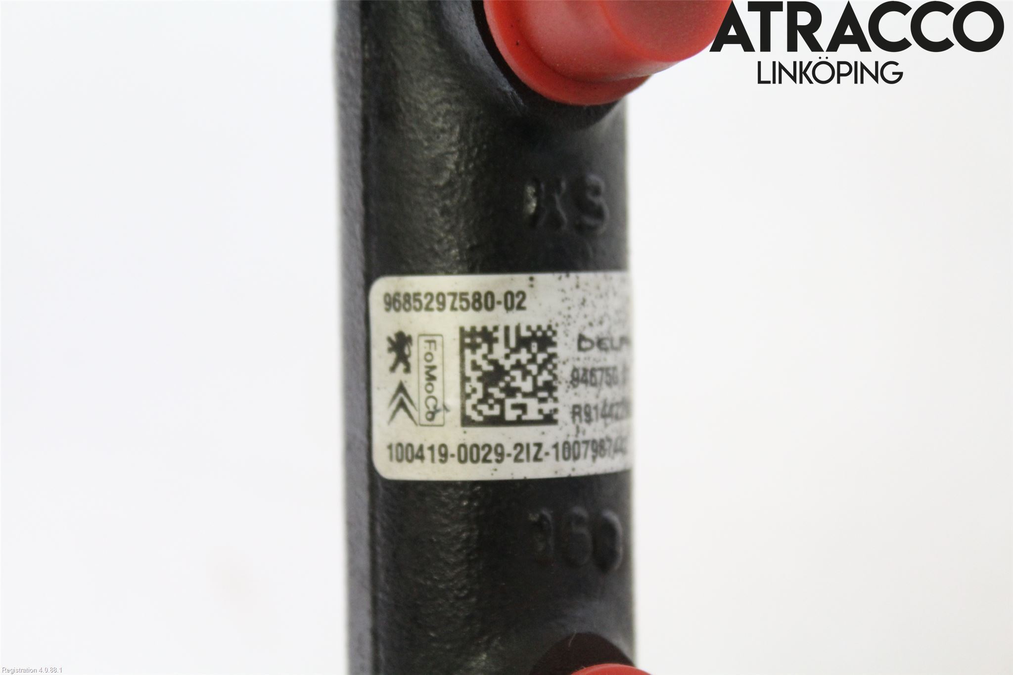 Volvo V50 08-12 Inj. Fuelrail