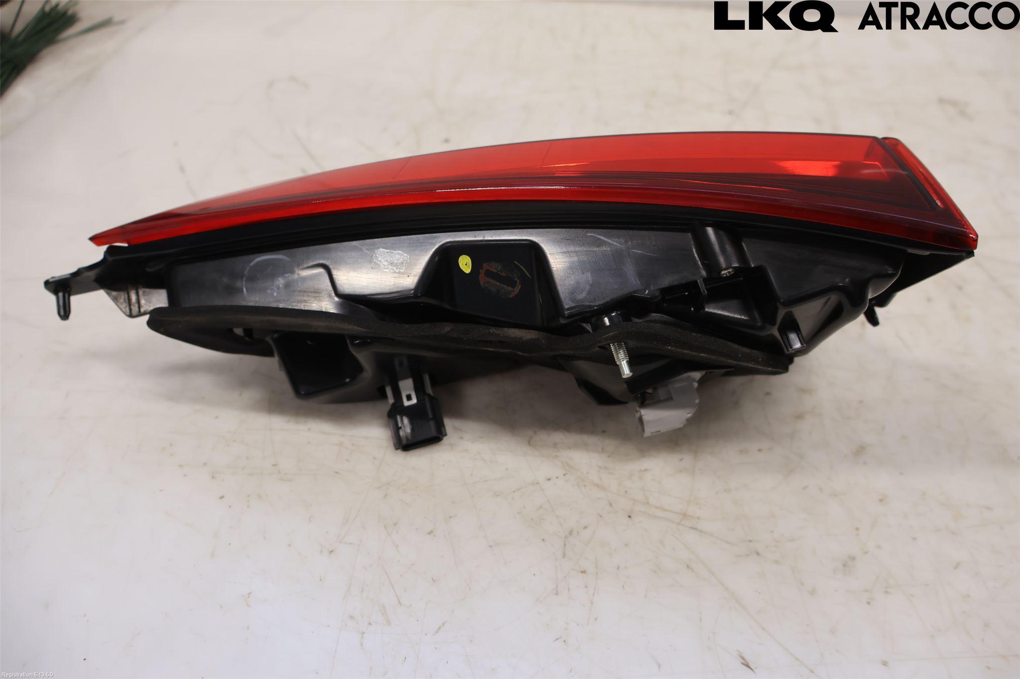 Nissan QASHQAI 17-21 Bakljus Lucka Vä