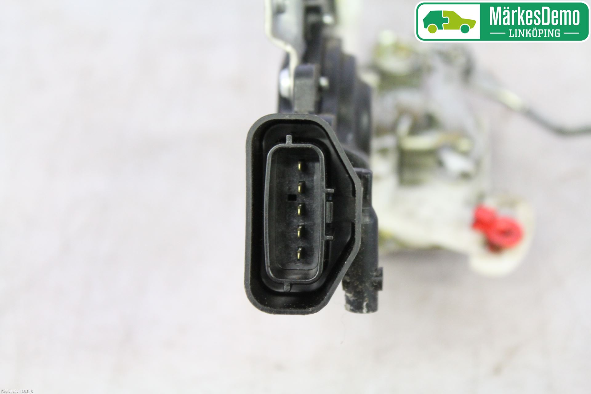 Citroen C1 06-13 Låskista-Dörrlås