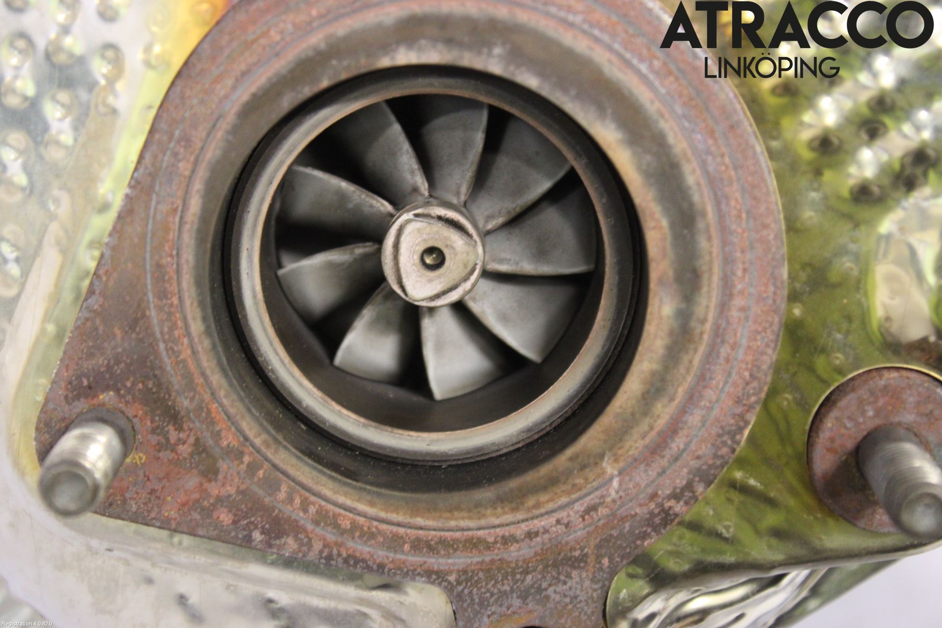 Audi A6 ALLROAD 12-18 Turboaggregat