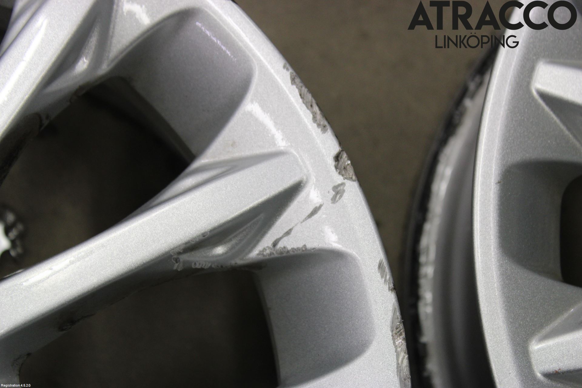 Ford FIESTA 13-17 Fälgsats Aluminium