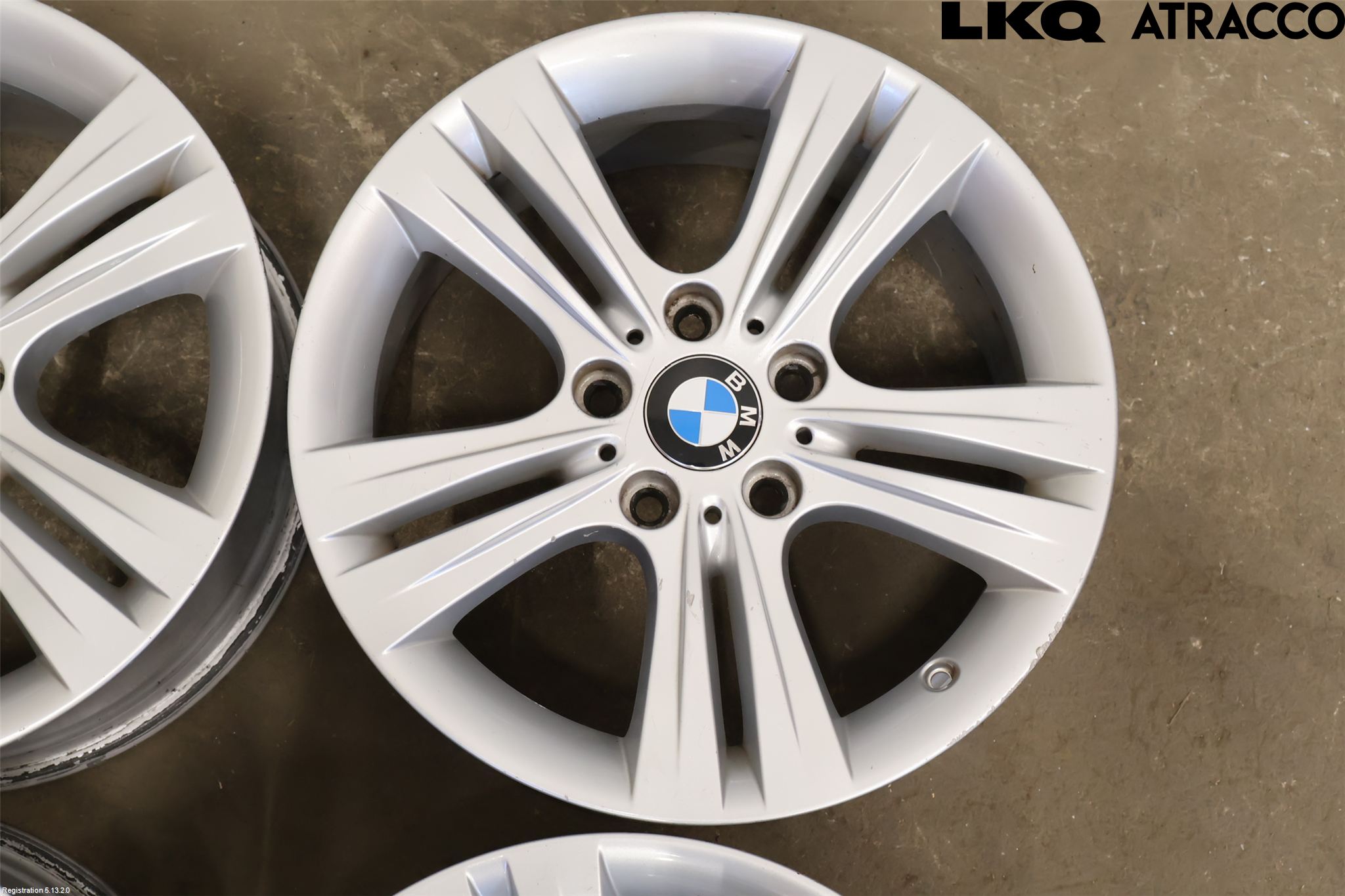 BMW 1 E87/81 5D/3D 03-11 Fälgsats Aluminium