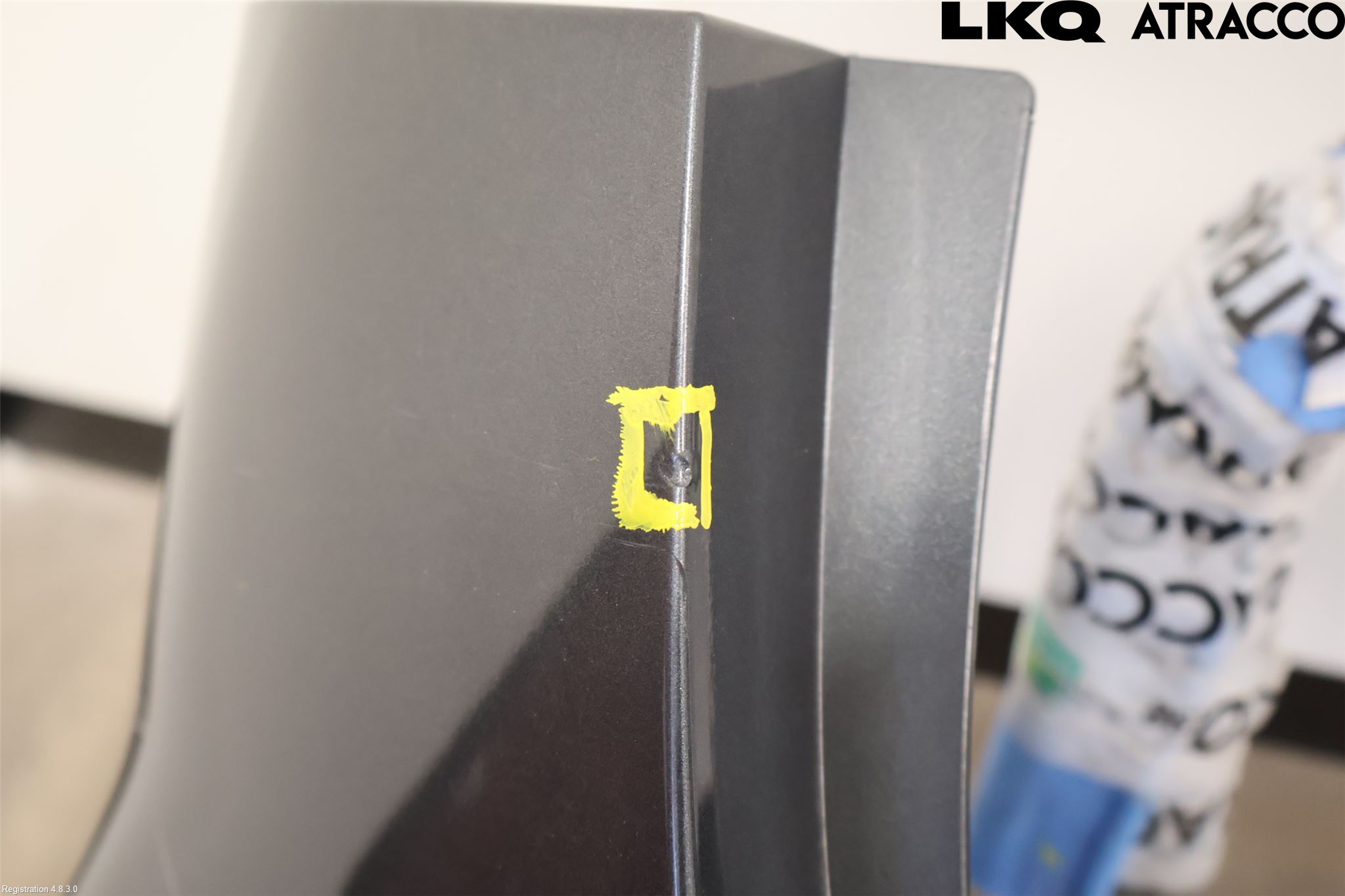 Audi A6/S6     05-11 Stötfångarbeklädnad Bak