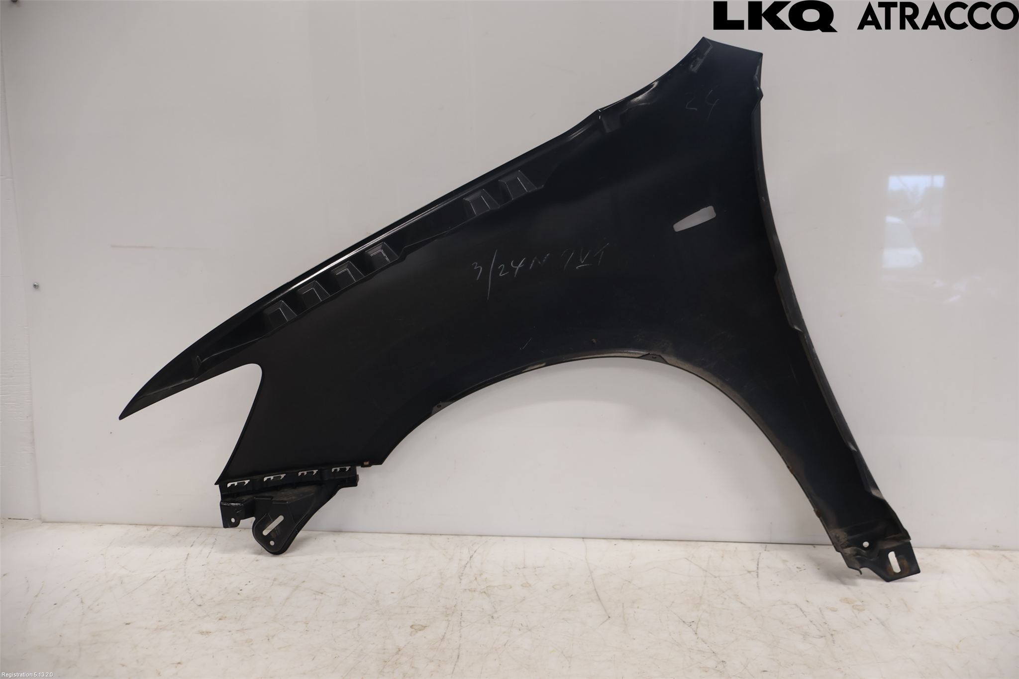 Mitsubishi ASX 10-22 Skärm Fram Höger