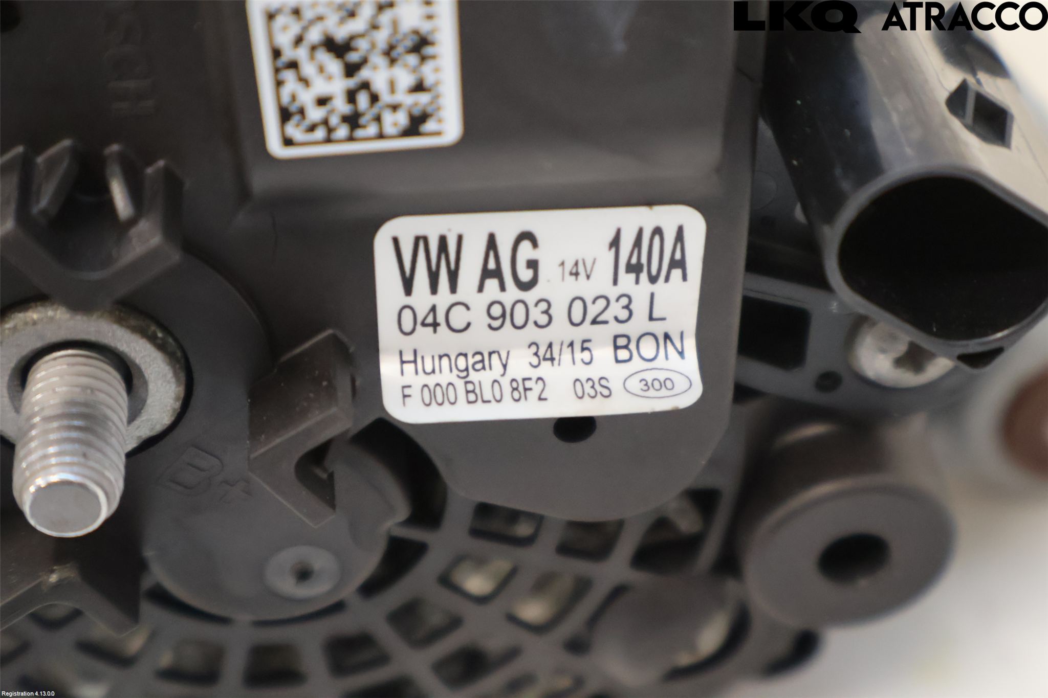Skoda FABIA 15-21 Generator