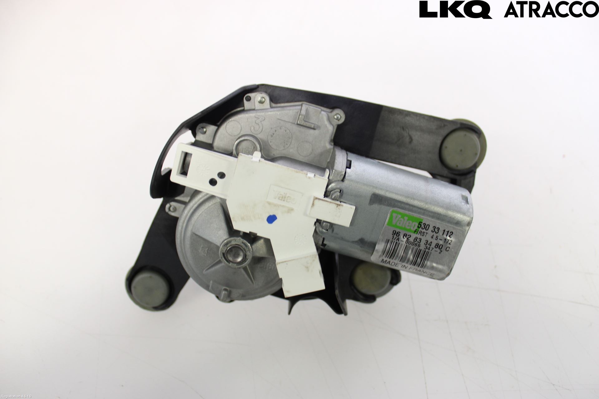 Citroen C5 08-17 Torkarmotor Baklucka
