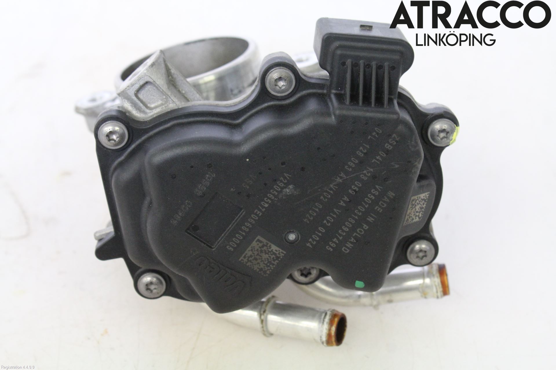 Skoda KODIAQ 17-24 Injspjällhus