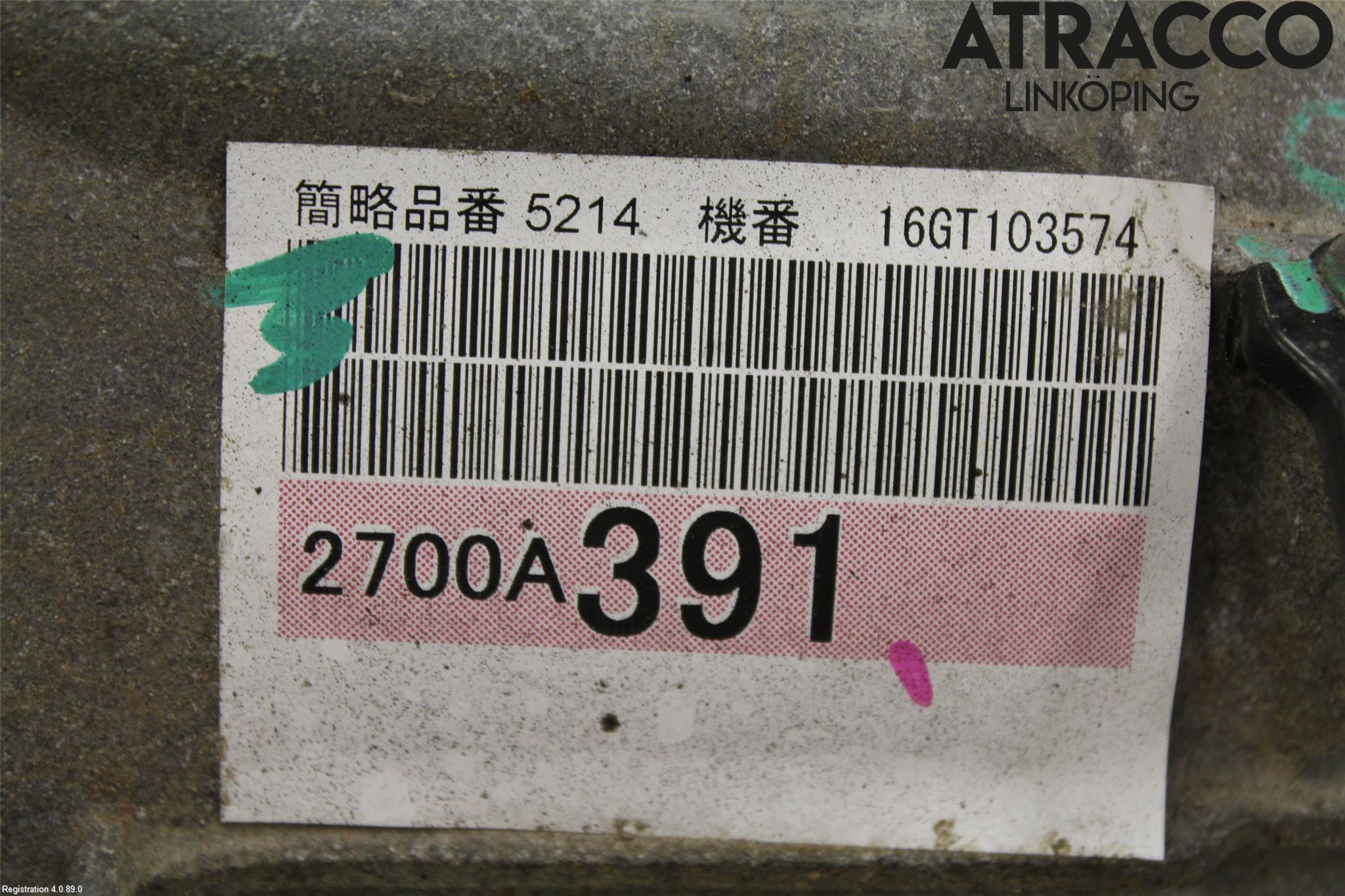 Mitsubishi L200 16-23 Växellåda Automat