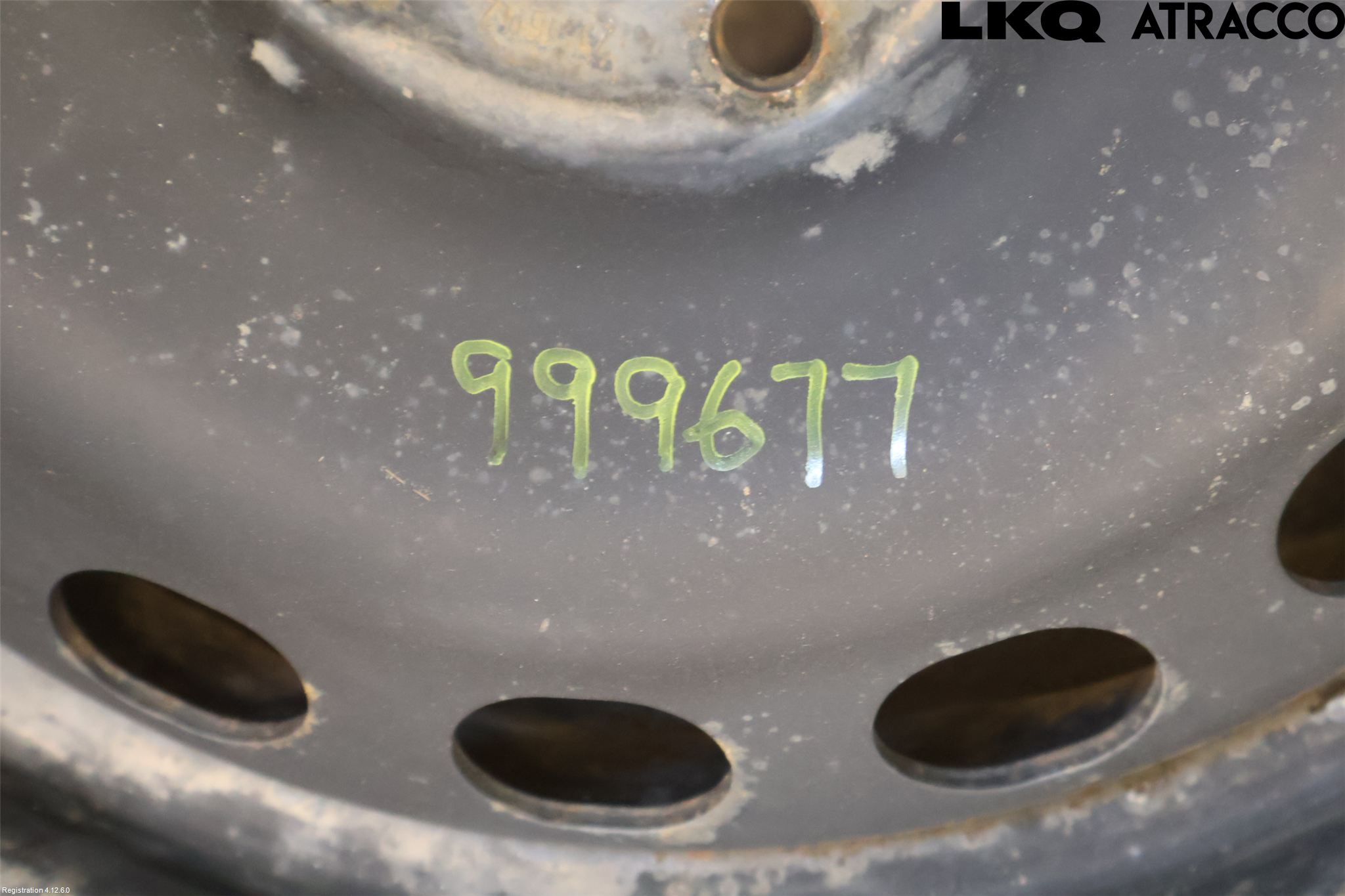 Opel VIVARO 20- Fälgsats Plåt