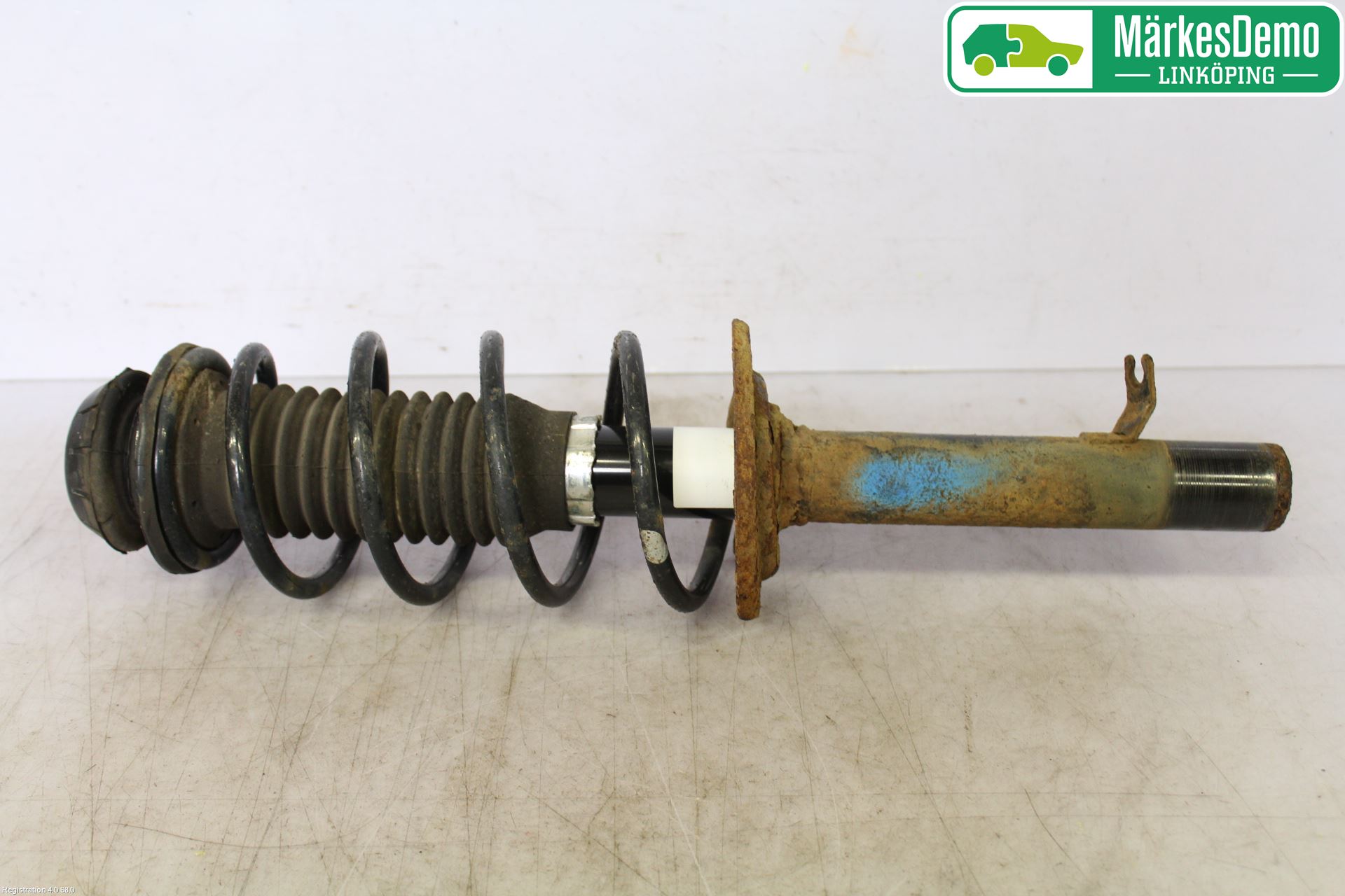 Citroen C1 06-13 Fjäderben Fram Höger