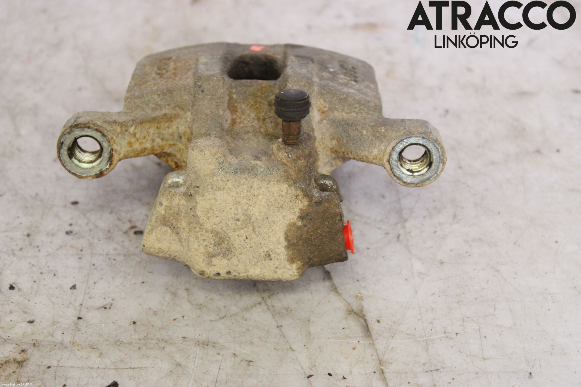 Mitsubishi OUTLANDER 07-12 Bromsok Bak Vänster