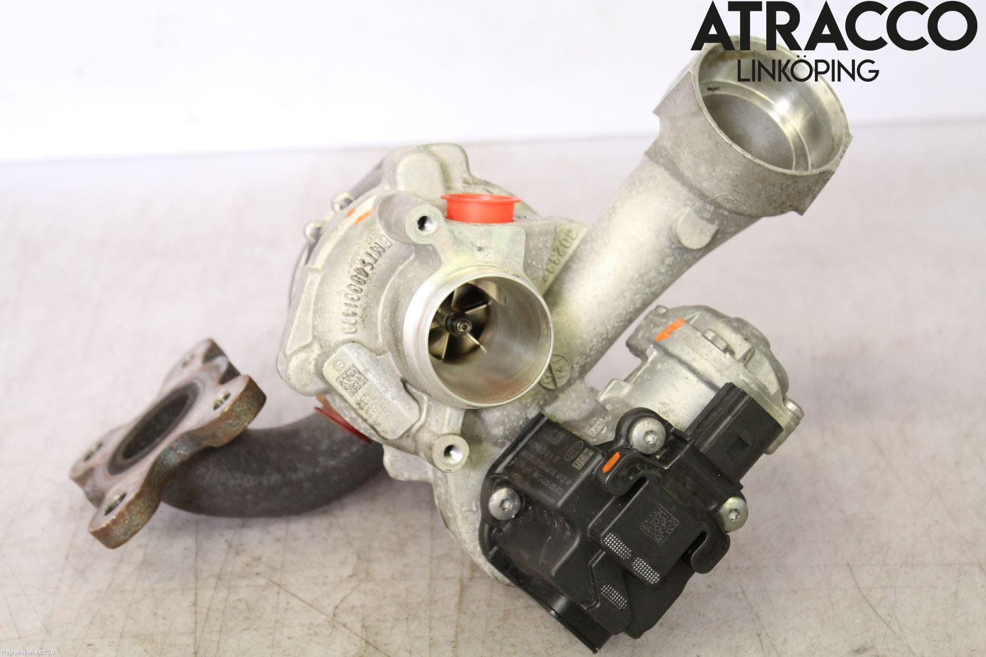 Skoda FABIA 15-21 Turboaggregat