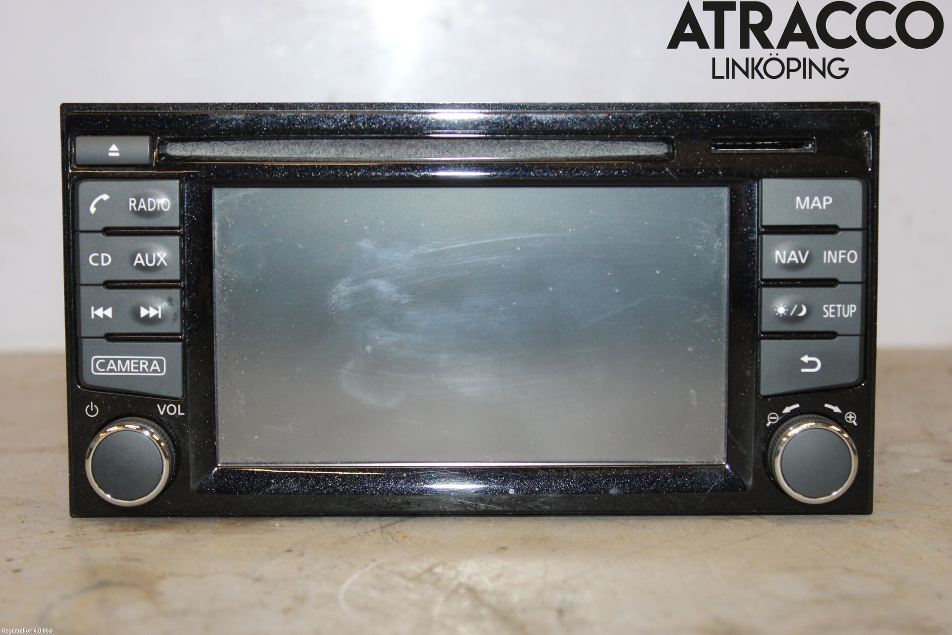 Nissan PULSAR Cd Radio - Multimediapanel