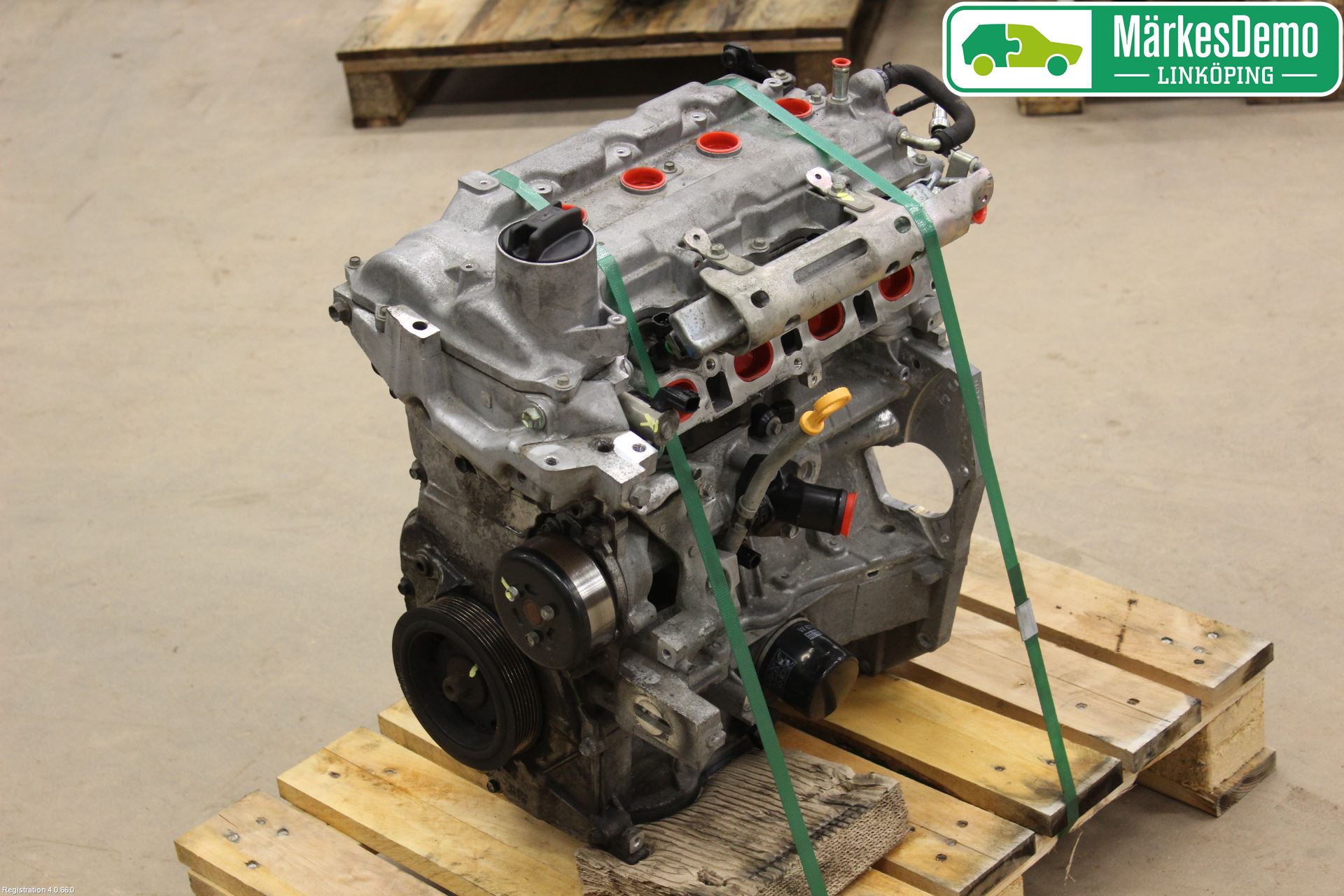 Nissan NOTE E11 06-14 Motor Bensin