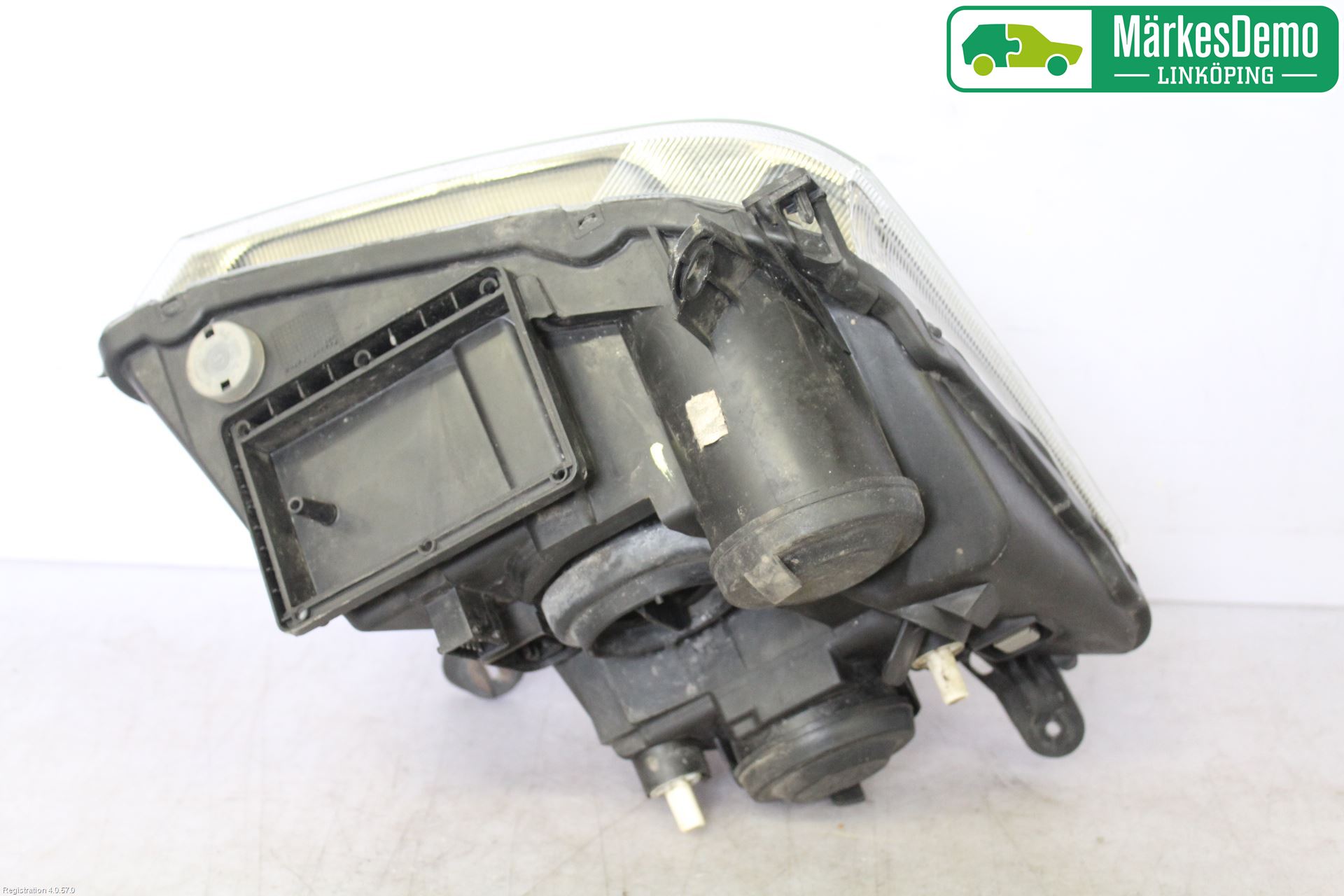 Opel MERIVA A   03-10 Strålkastare Vänster