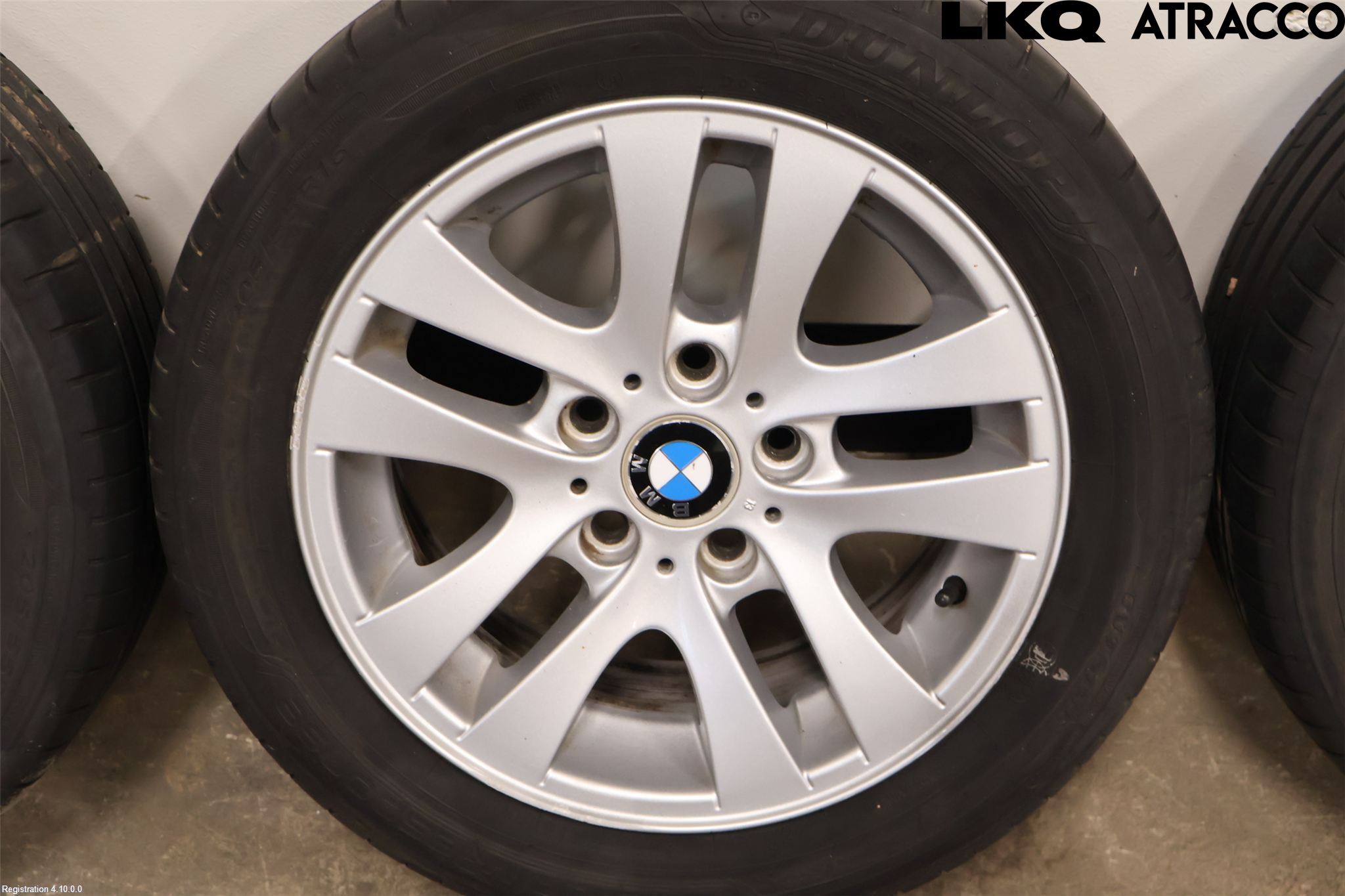 BMW 3 E90/91 SED/TOU 05-12 Fälgsats Aluminium