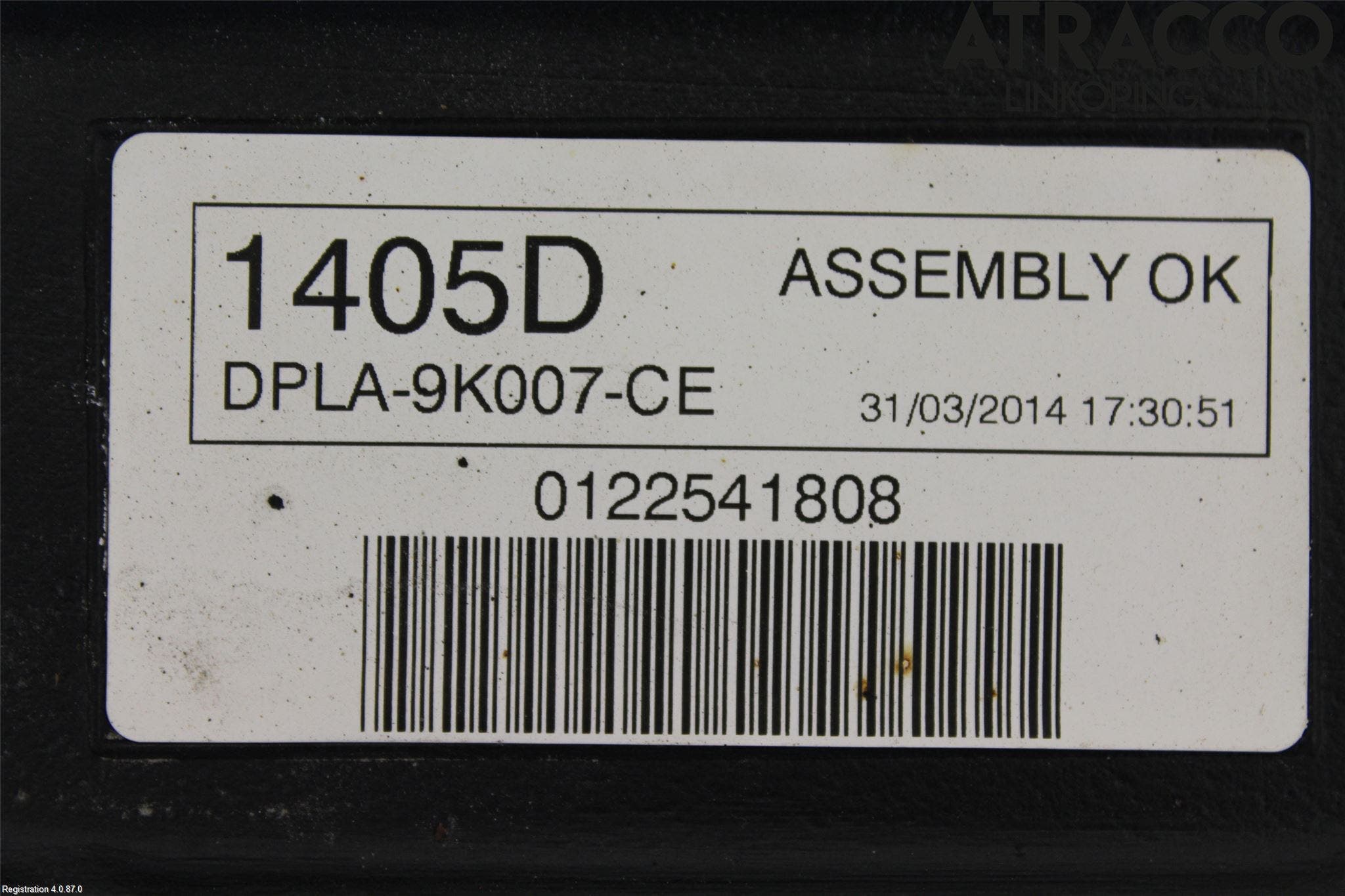 Landrover RANGE ROVER (L405) 13-21 Bränsletank Diesel