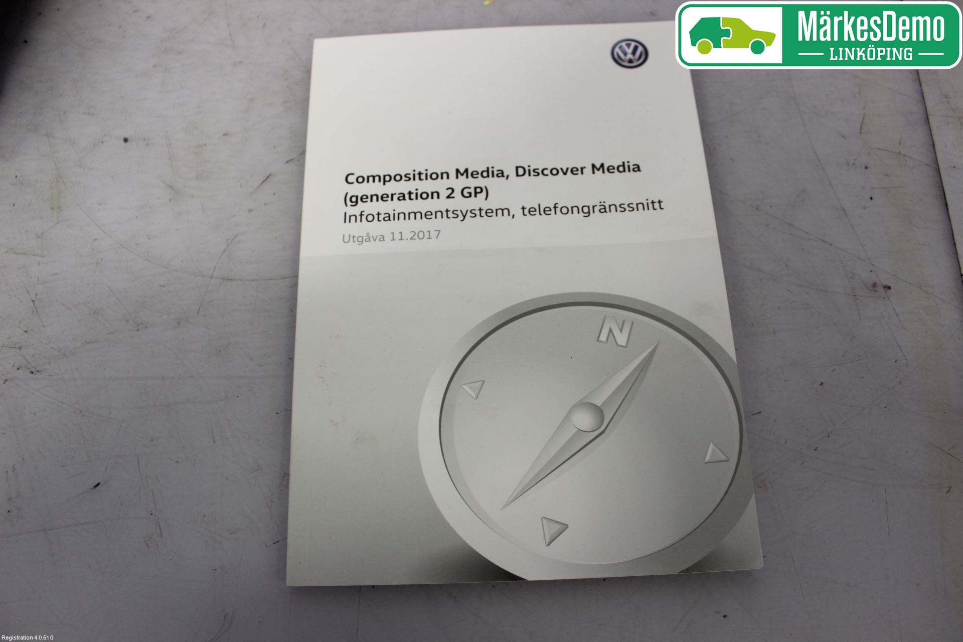 Volkswagen VW PASSAT 15-19 Multifunktionsdisplay