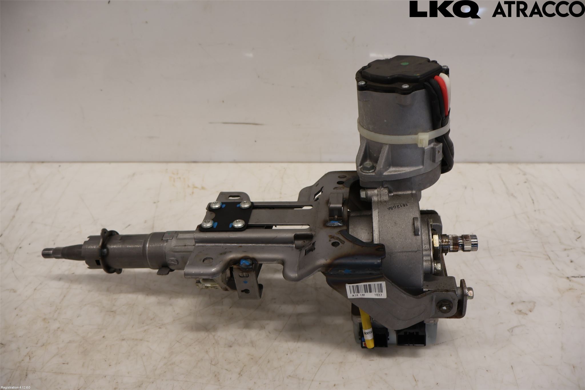 Kia SPORTAGE (SL) 11-15 Rattaxelagg Med Inb Servo