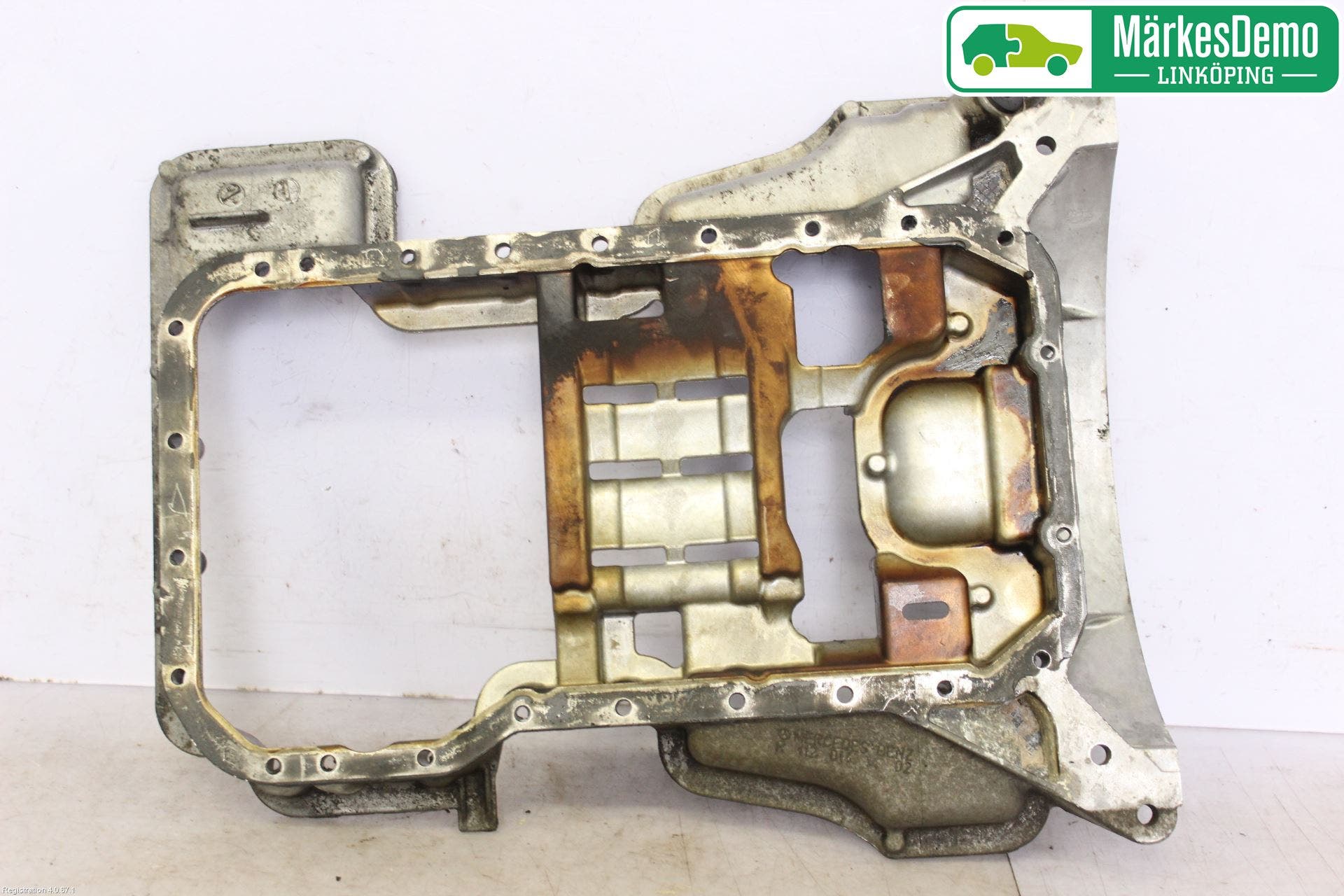 Mercedes-Benz MB E-KLASS (W211) 02-09 Oljetråg