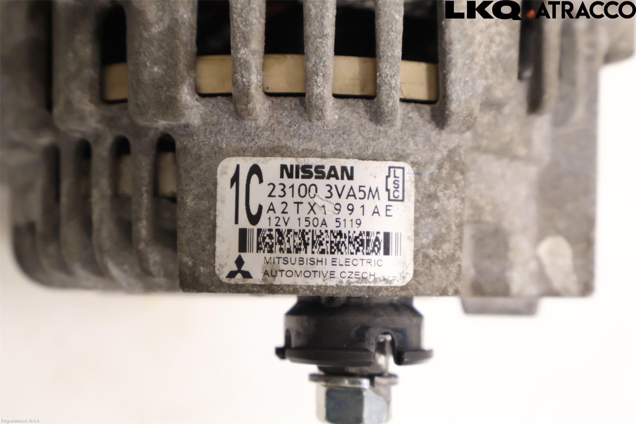 Nissan NOTE E12 14-20 Generator