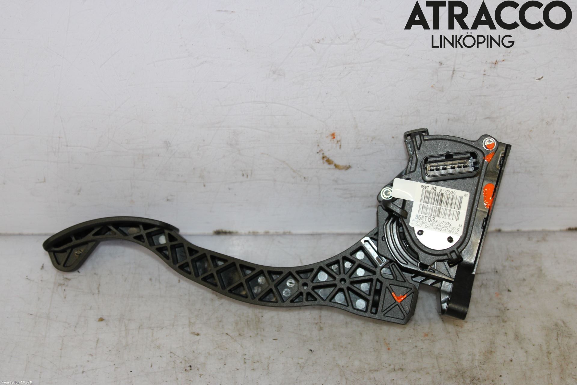 Peugeot PARTNER/E-PARTNER 19- Gaspedal