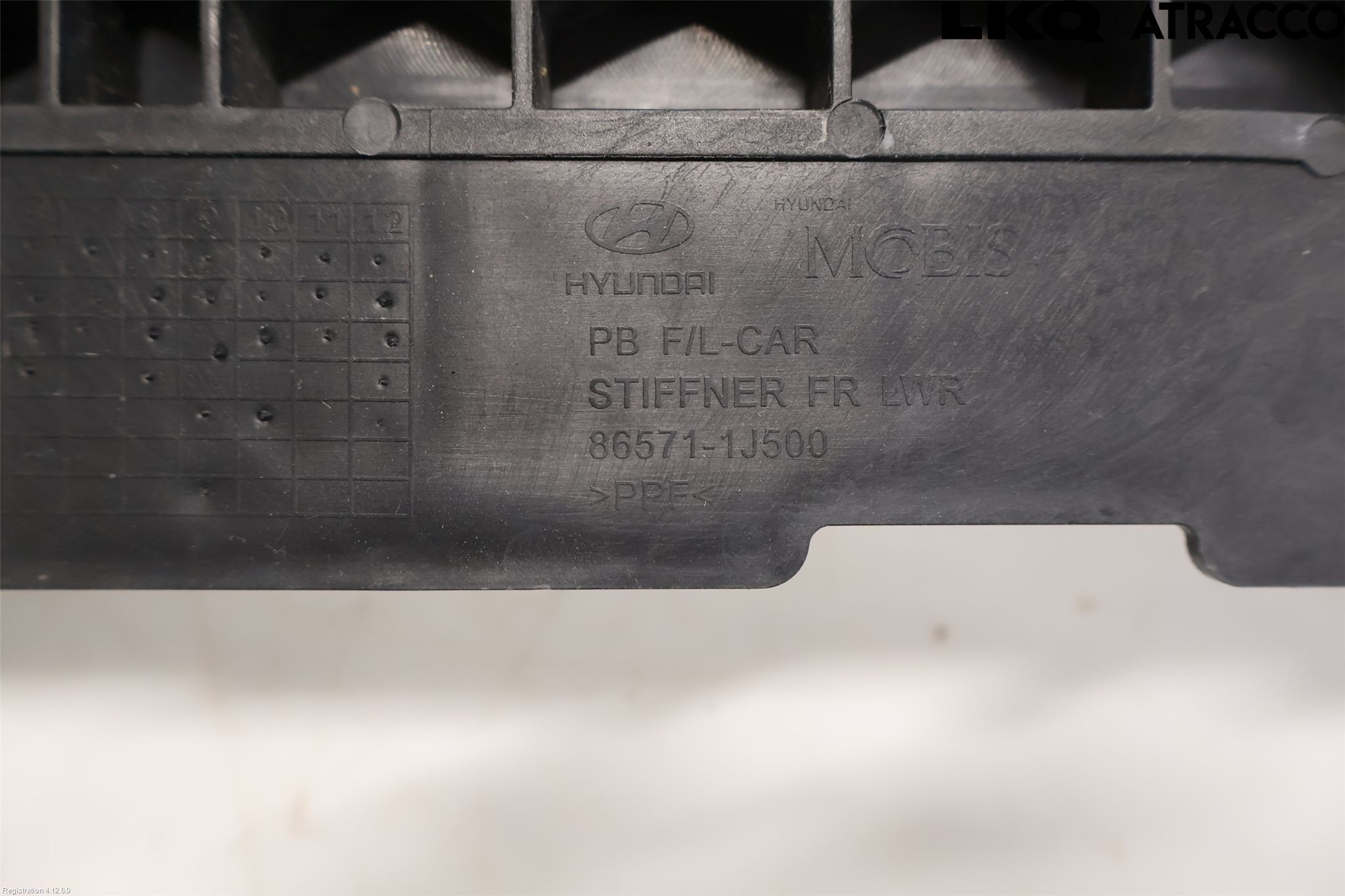 Hyundai i20 PB 09-14 Stötfångar Deformelement Fram