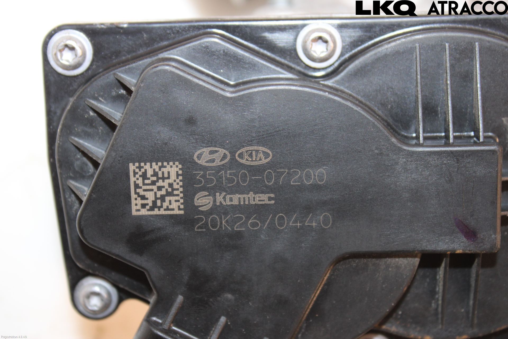 Kia STONIC 18->> Injspjällhus
