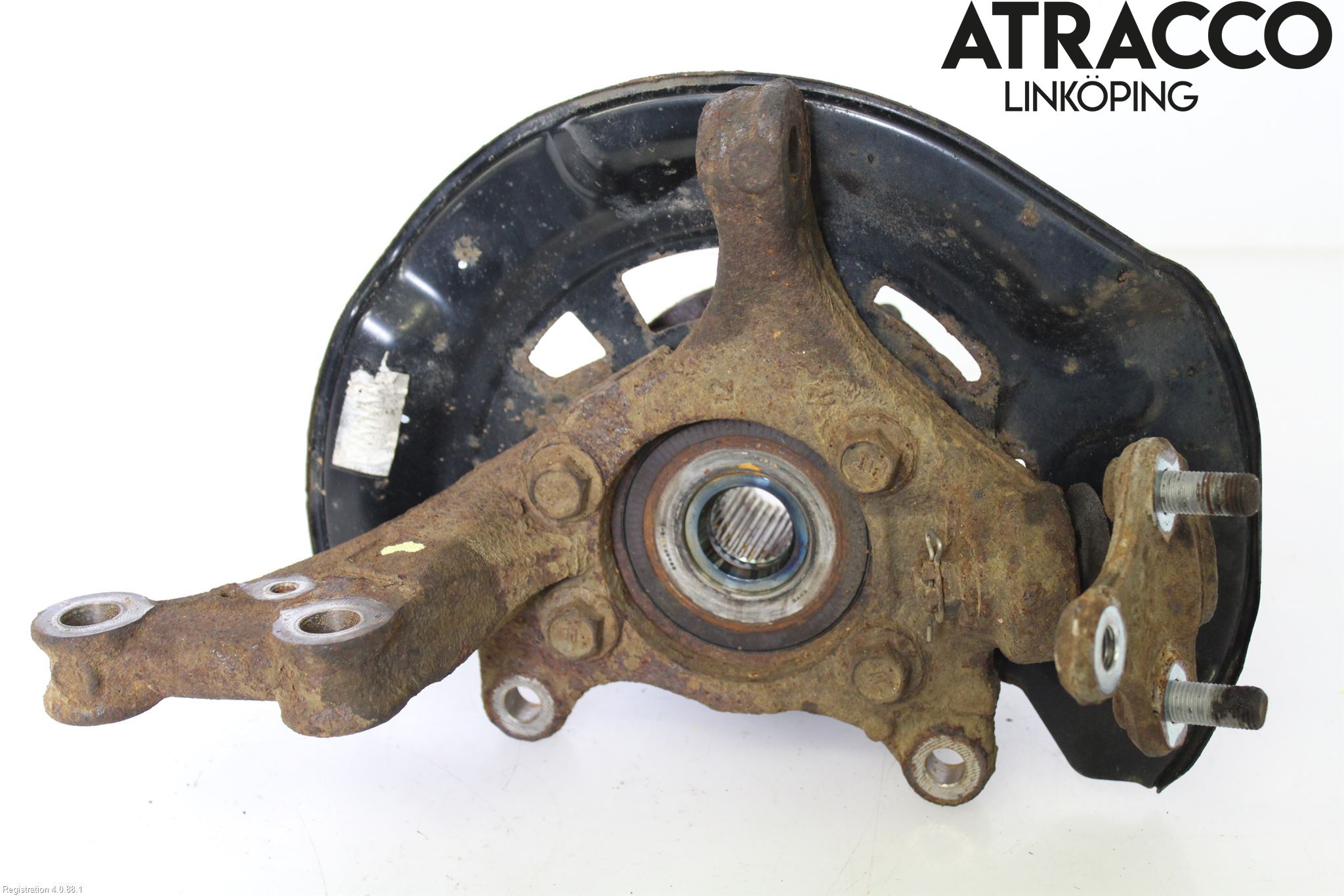 Toyota RAV4 13-18 Styrspindel Lagerhus Hö