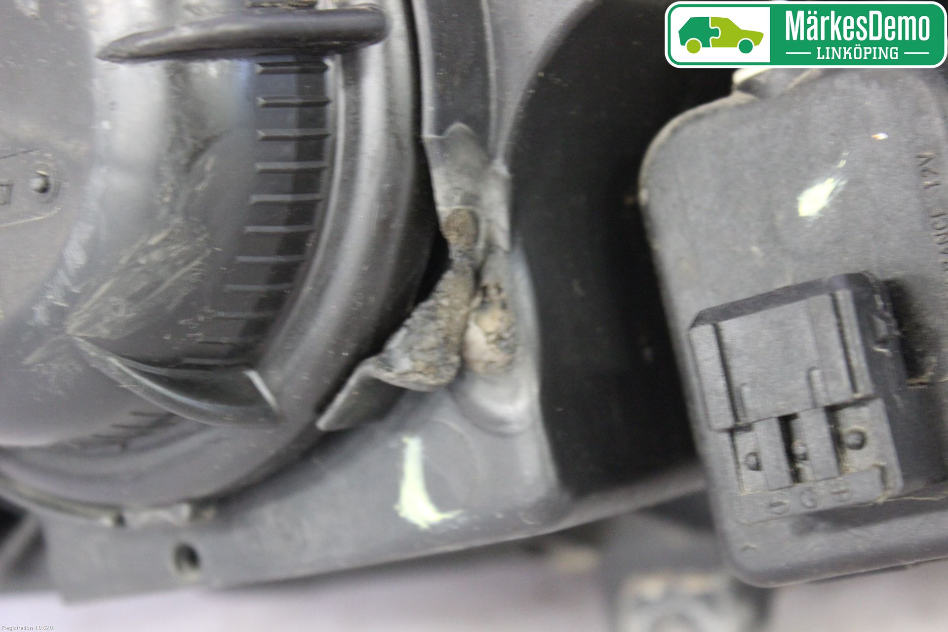 Volvo S80 99-03 Strålkastare Vänster