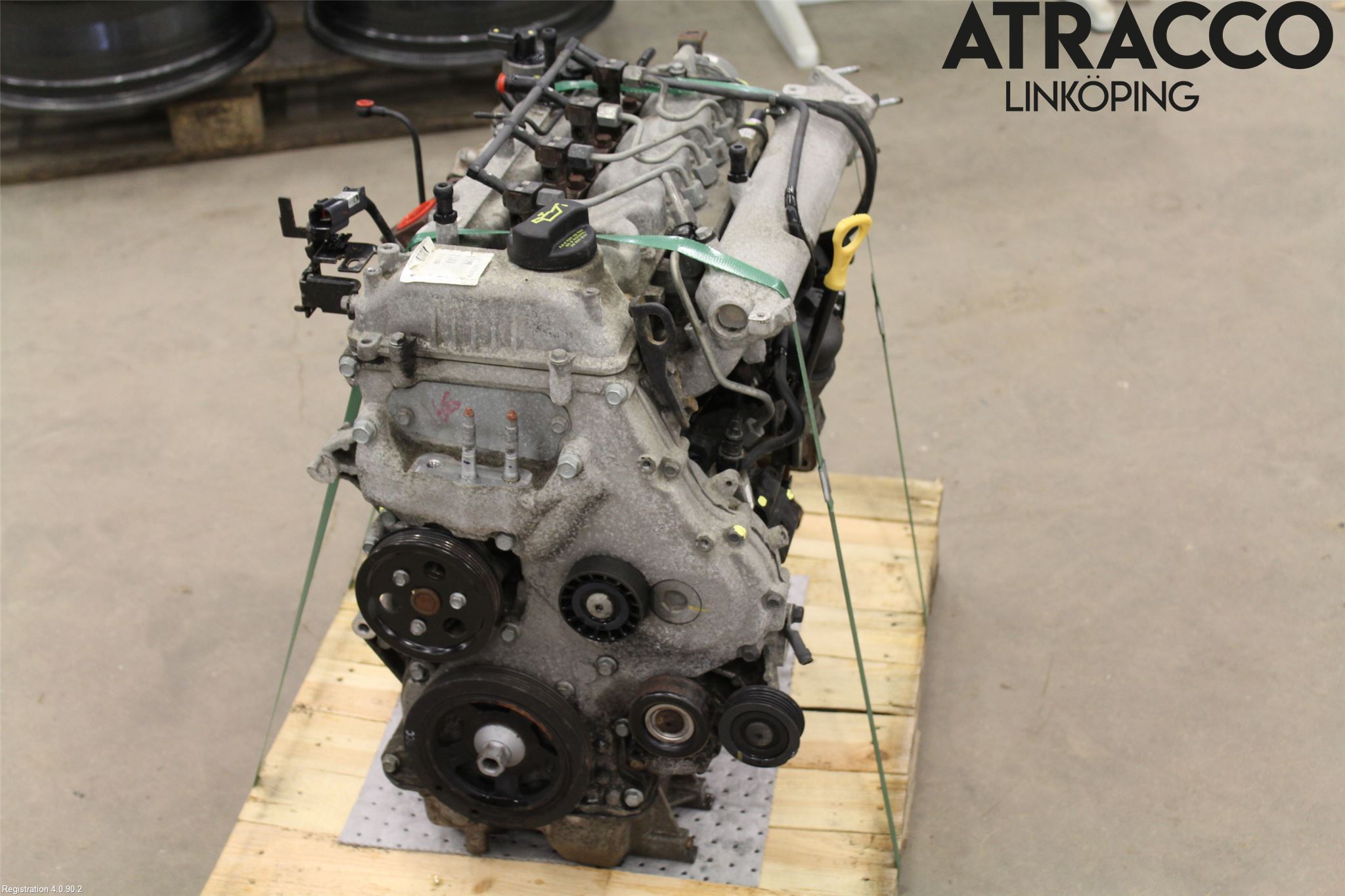 Hyundai i20 PB 09-14 Motor Diesel