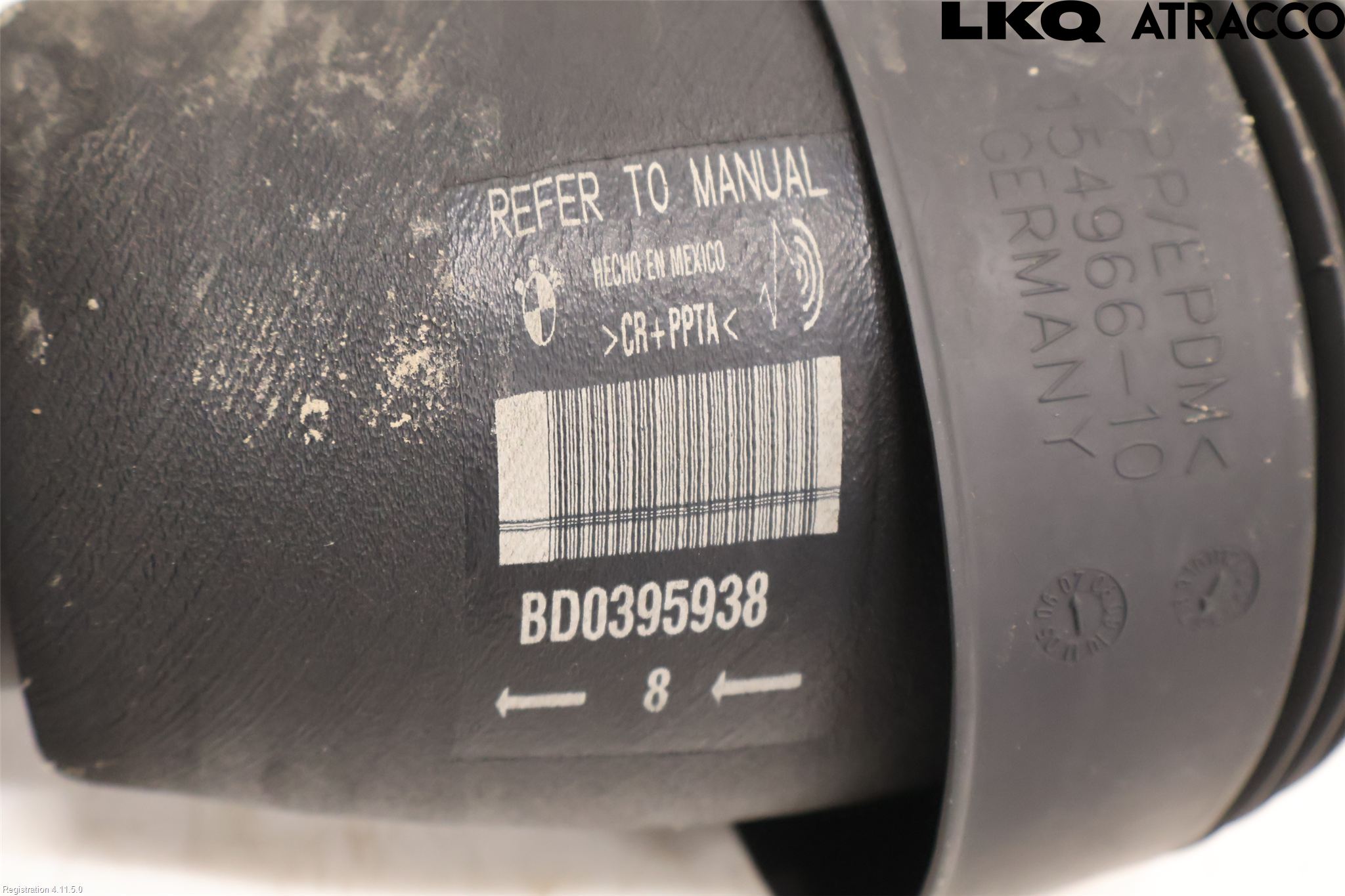 BMW 5 E60/61 Sed/Tou 02-10 Nivå-Luftfjädring Bälg