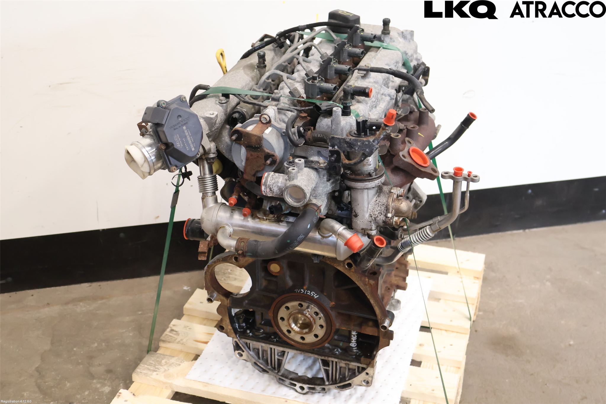 Kia CEED 06-12 Motor Diesel