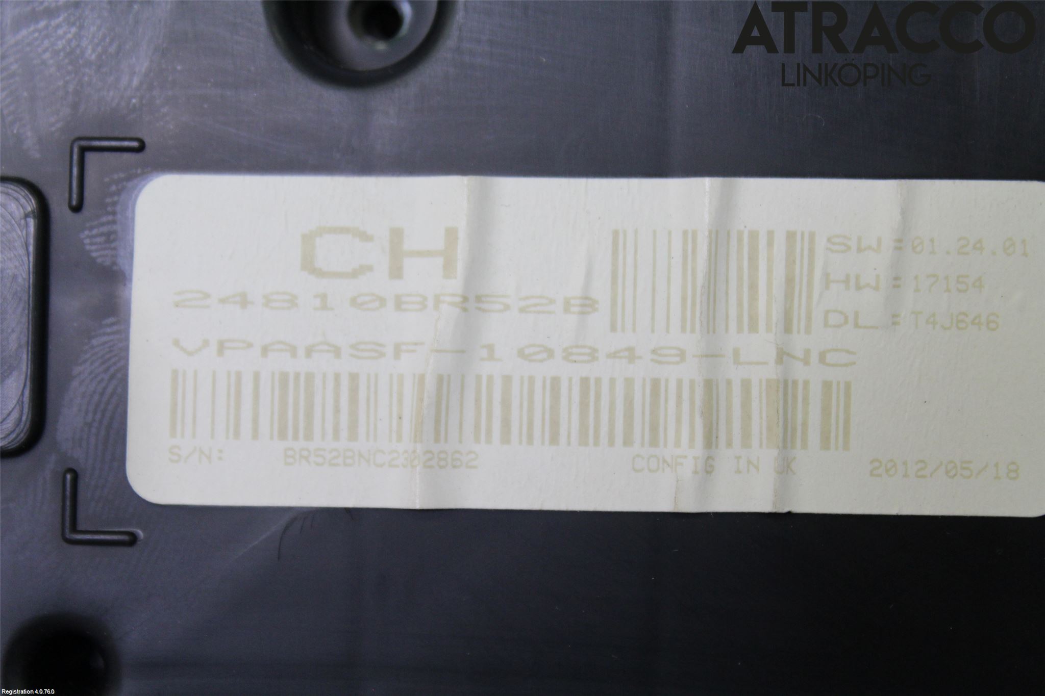 Nissan QASHQAI 10-14 Instrument Komb