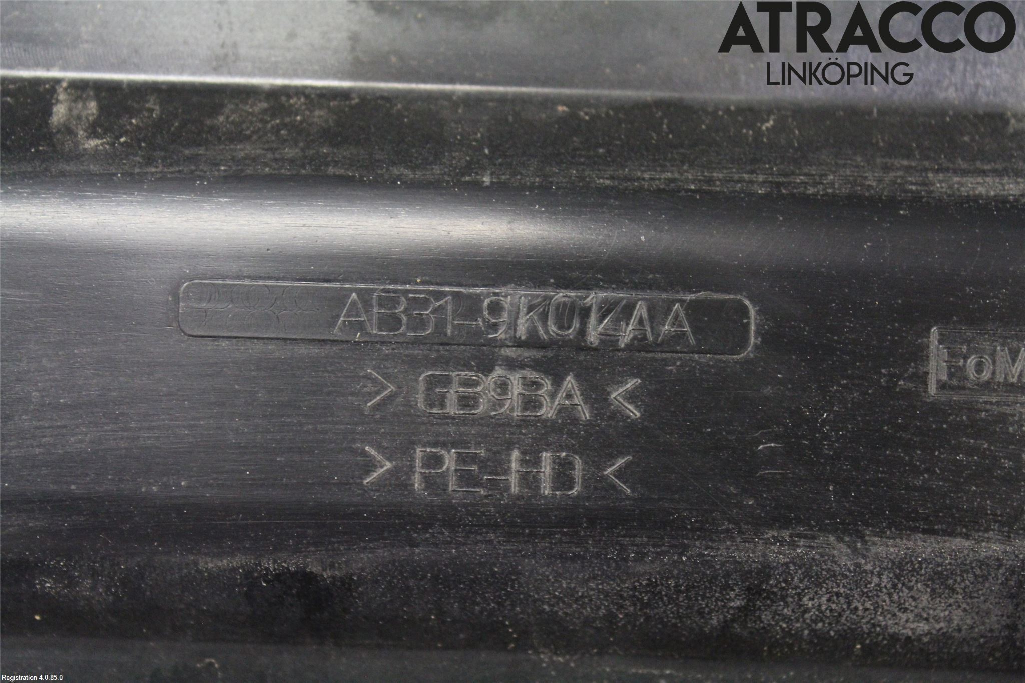 Ford RANGER EU 12-23 Bränsletank Skyddsplåt