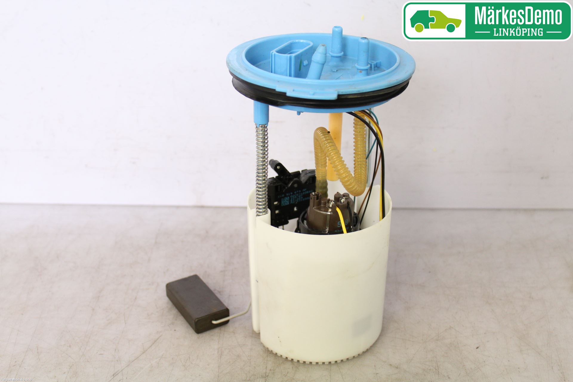 Seat LEON 06-12 Bränslepump El