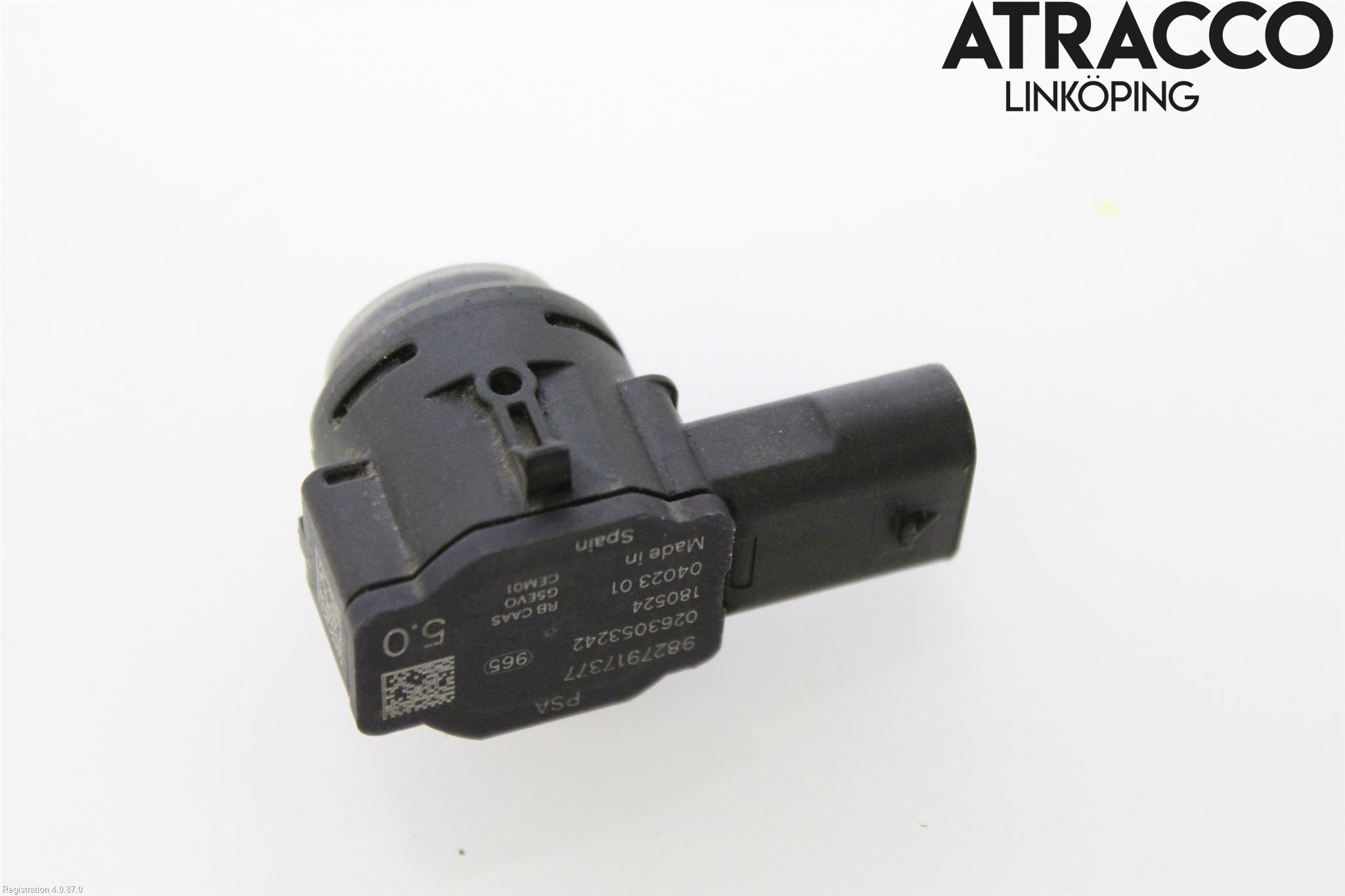 Peugeot 5008 17-24 Parkeringshjälp Frontsensor